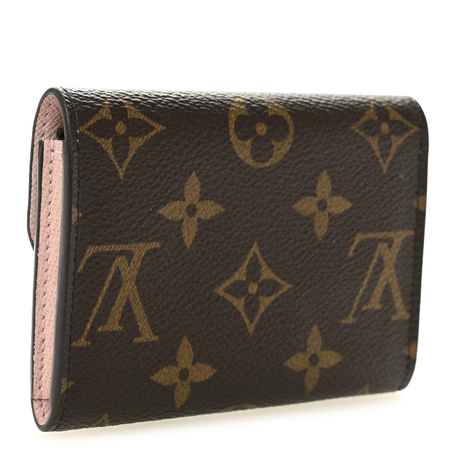 Monogram Rosalie Coin Purse Rose Ballerine