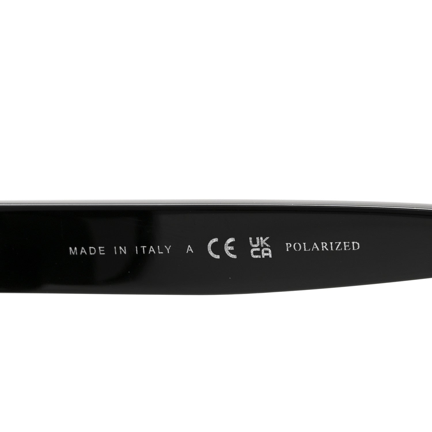 Acetate Square Sunglasses 5417 Black