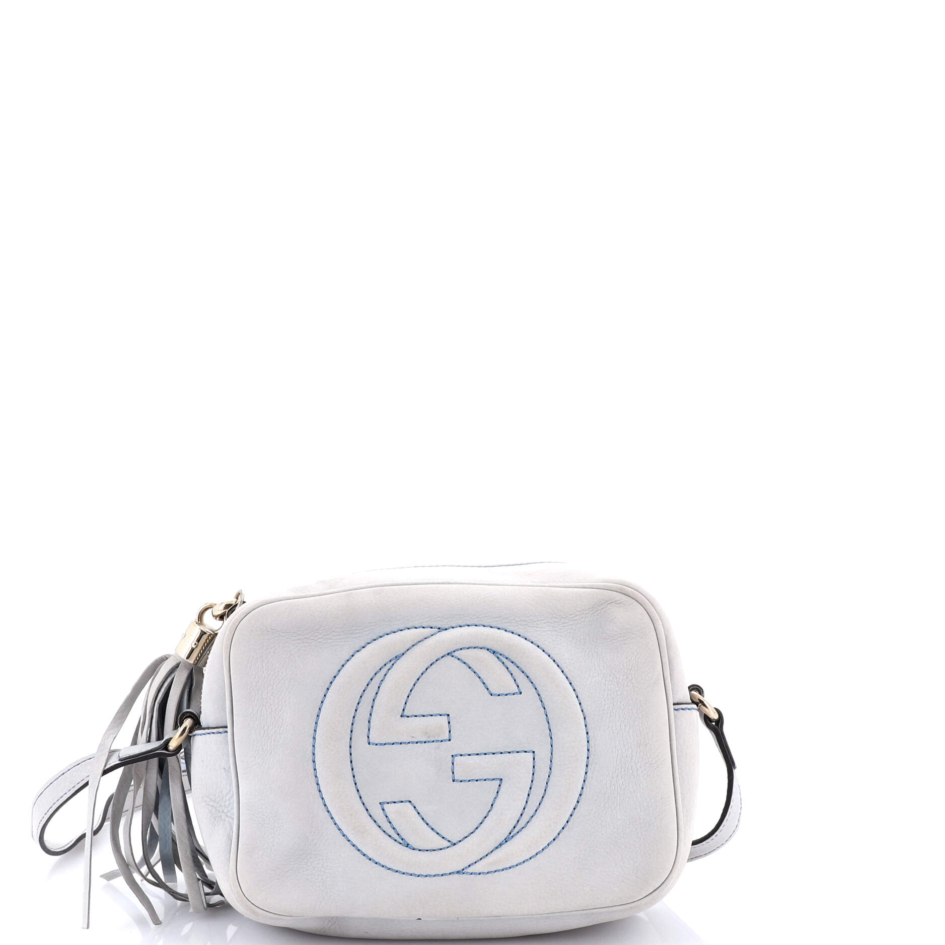 Soho Disco Crossbody Bag Nubuck Small