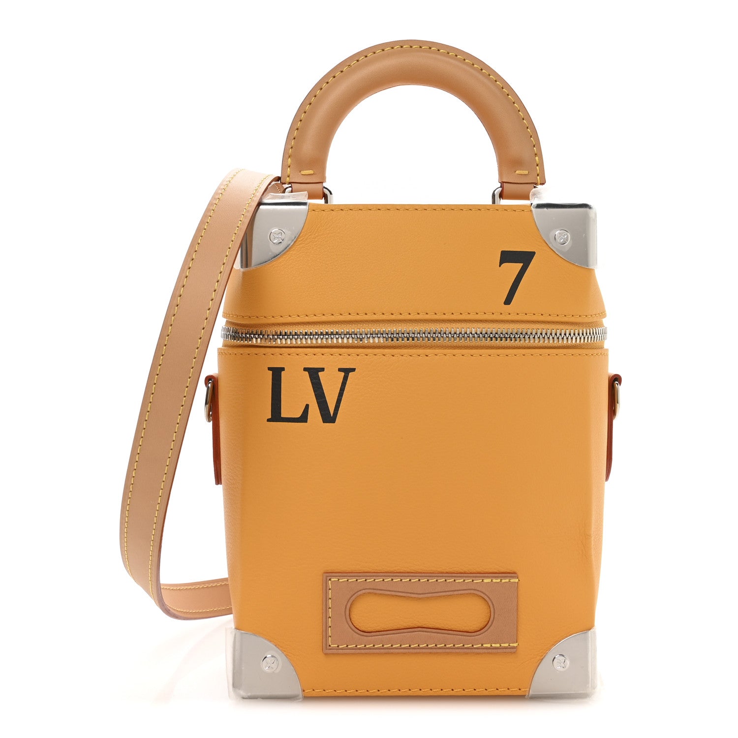 Pochette Trunk Verticale Saffron
