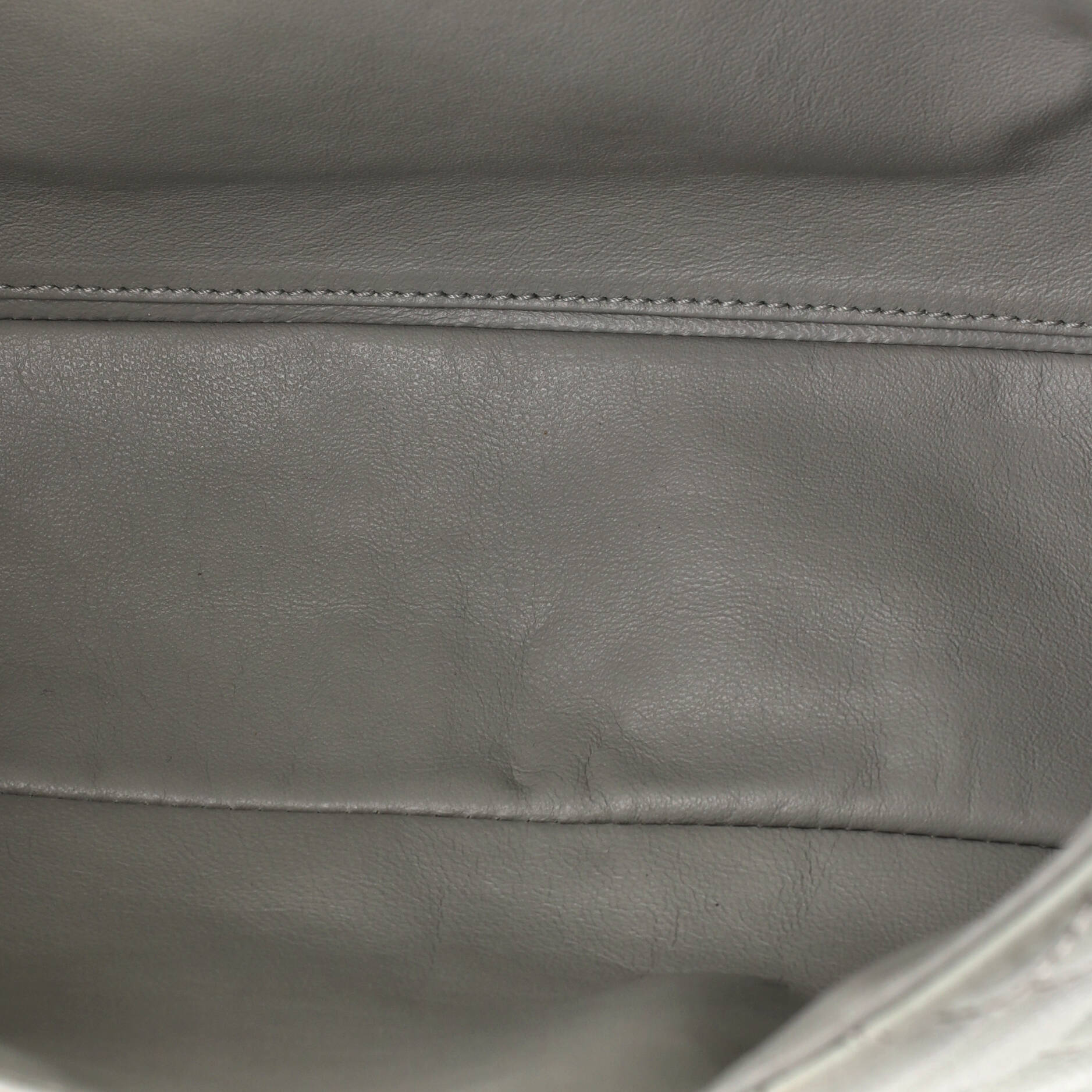 Vintage Classic Single Flap Bag Quilted Caviar Jumbo