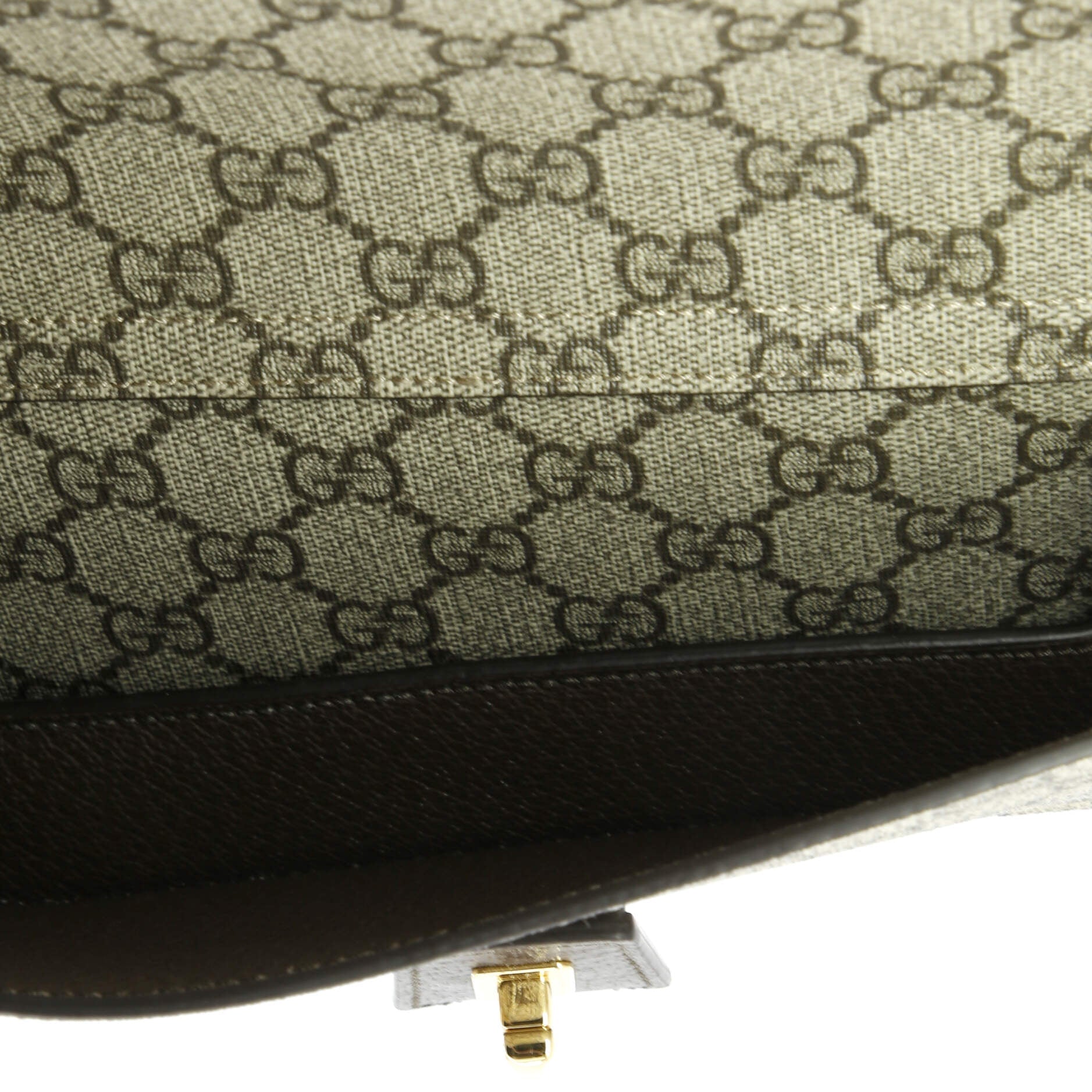Blondie Flap Pocket Belt Bag GG Coated Canvas