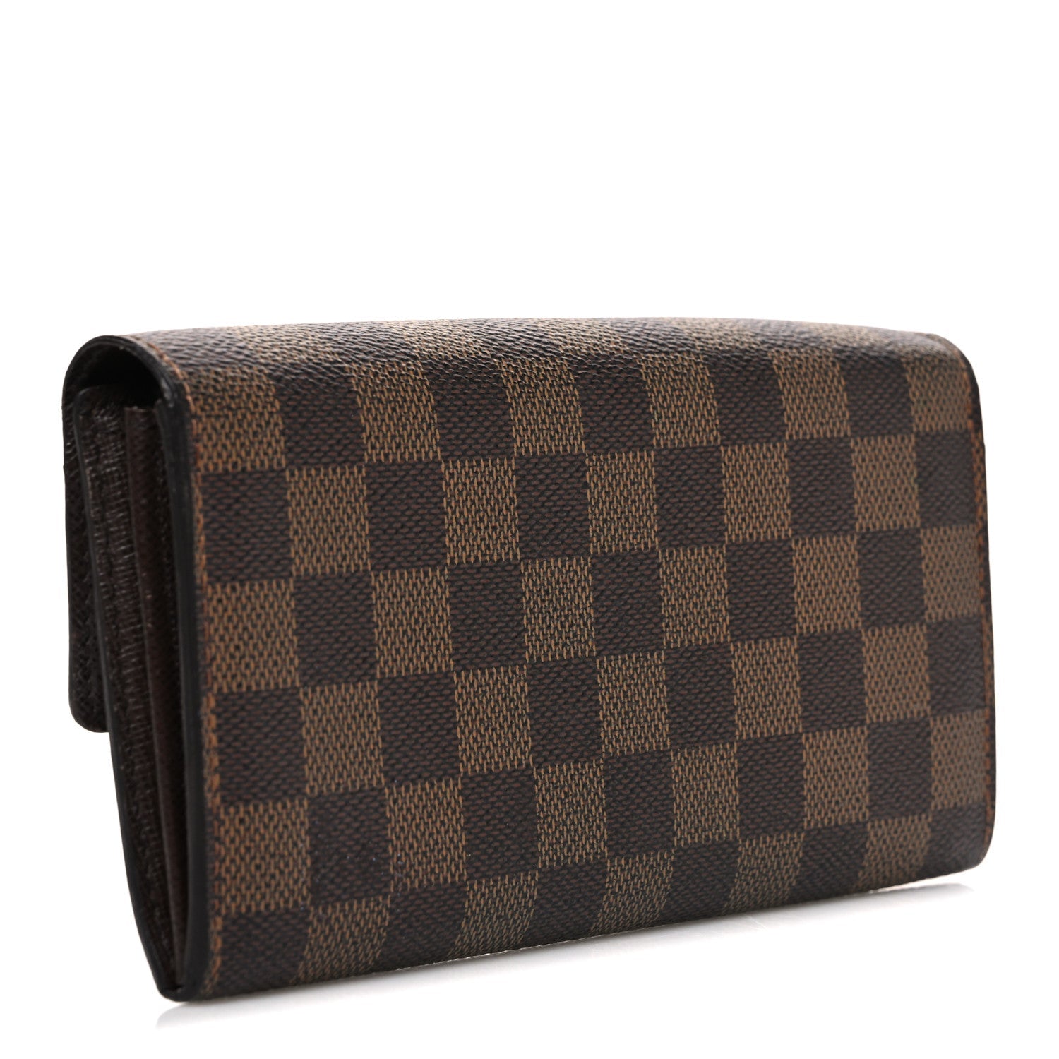 Damier Ebene Sarah Wallet