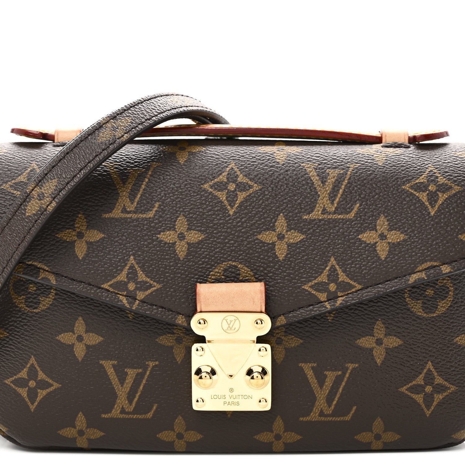 Monogram Pochette Metis East West