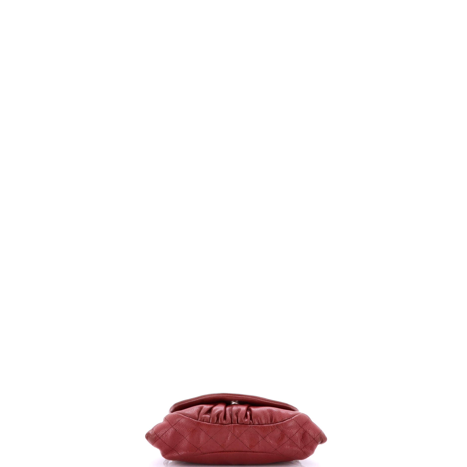 Half Moon Wallet on Chain Caviar