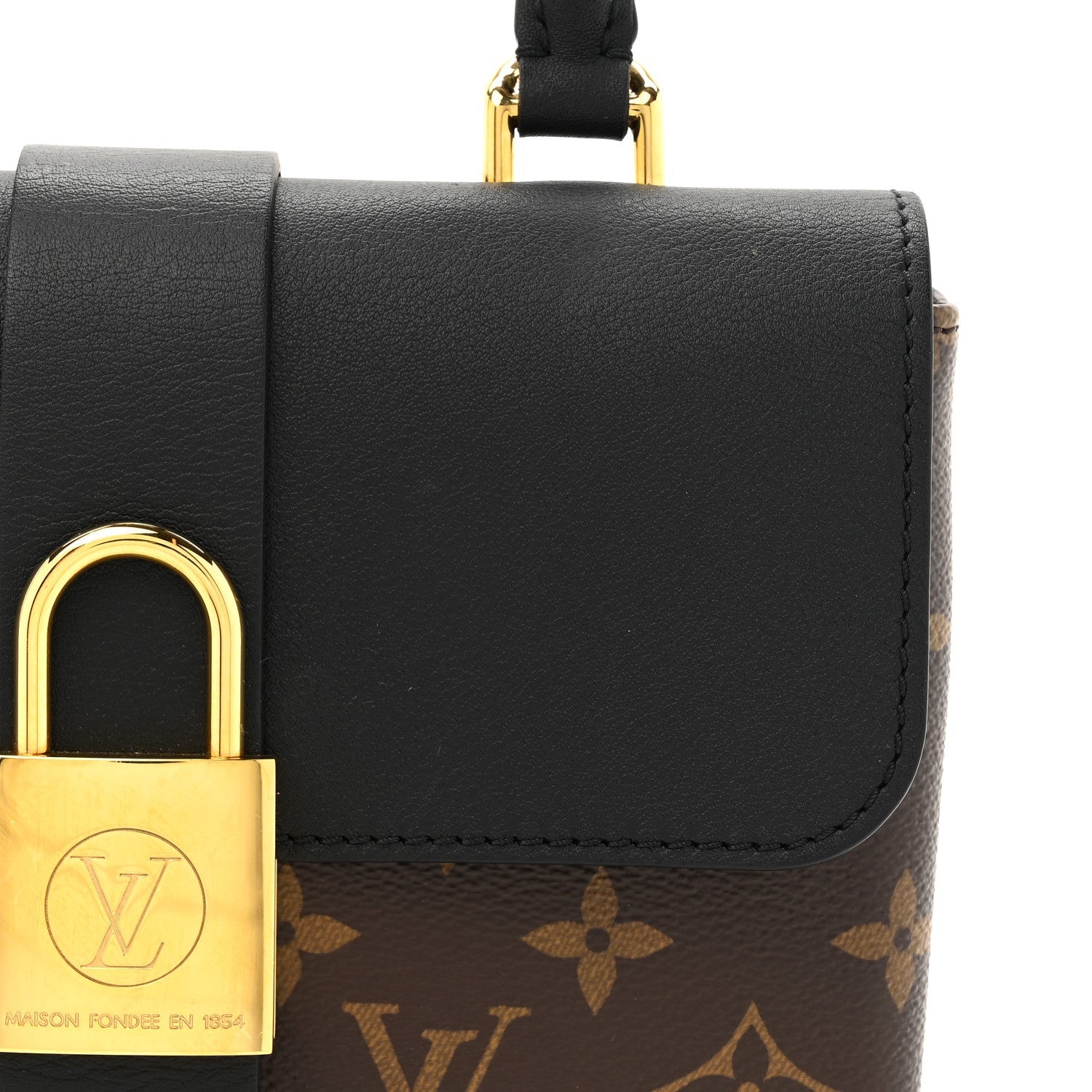 Monogram Locky BB Black