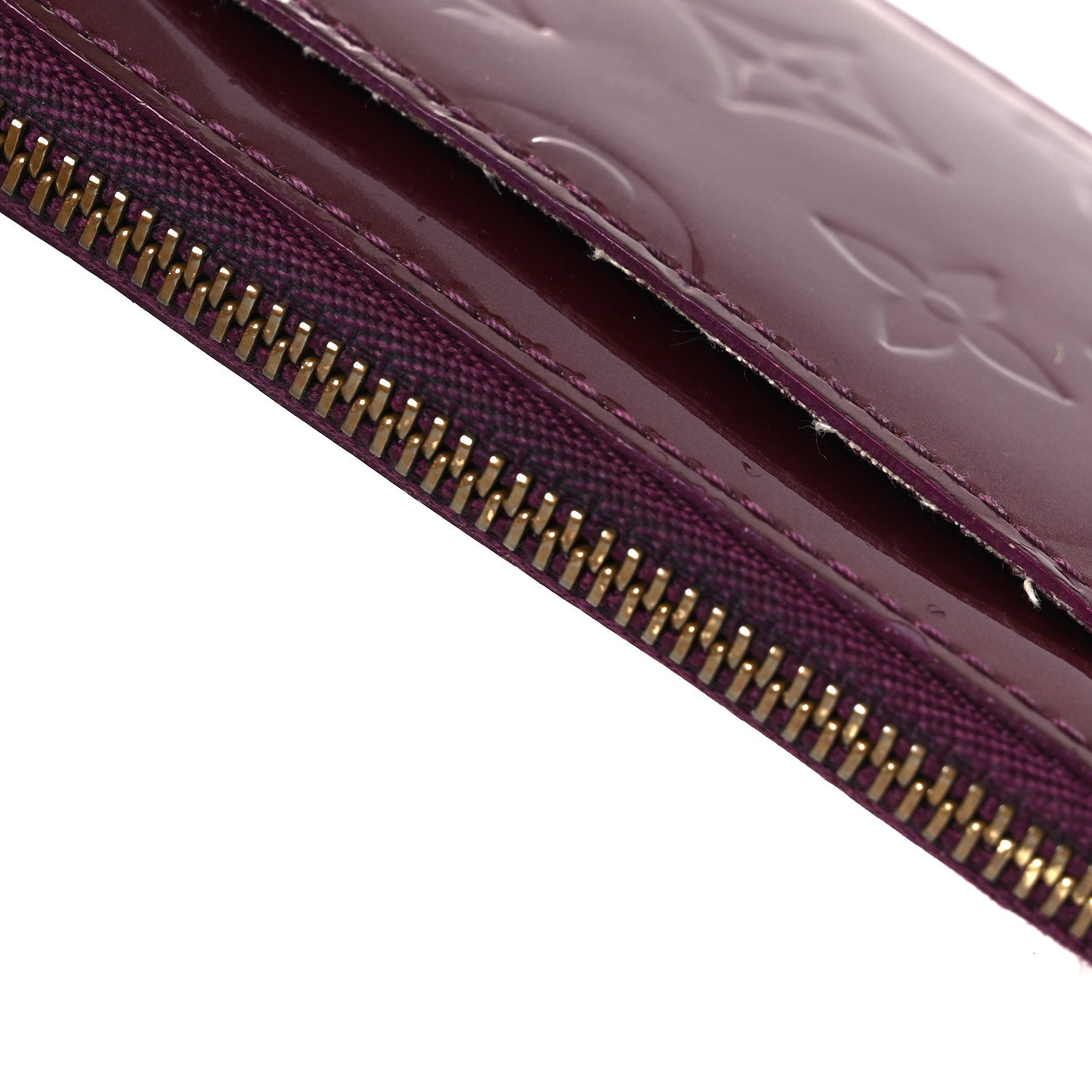 Vernis Key Pouch Violet