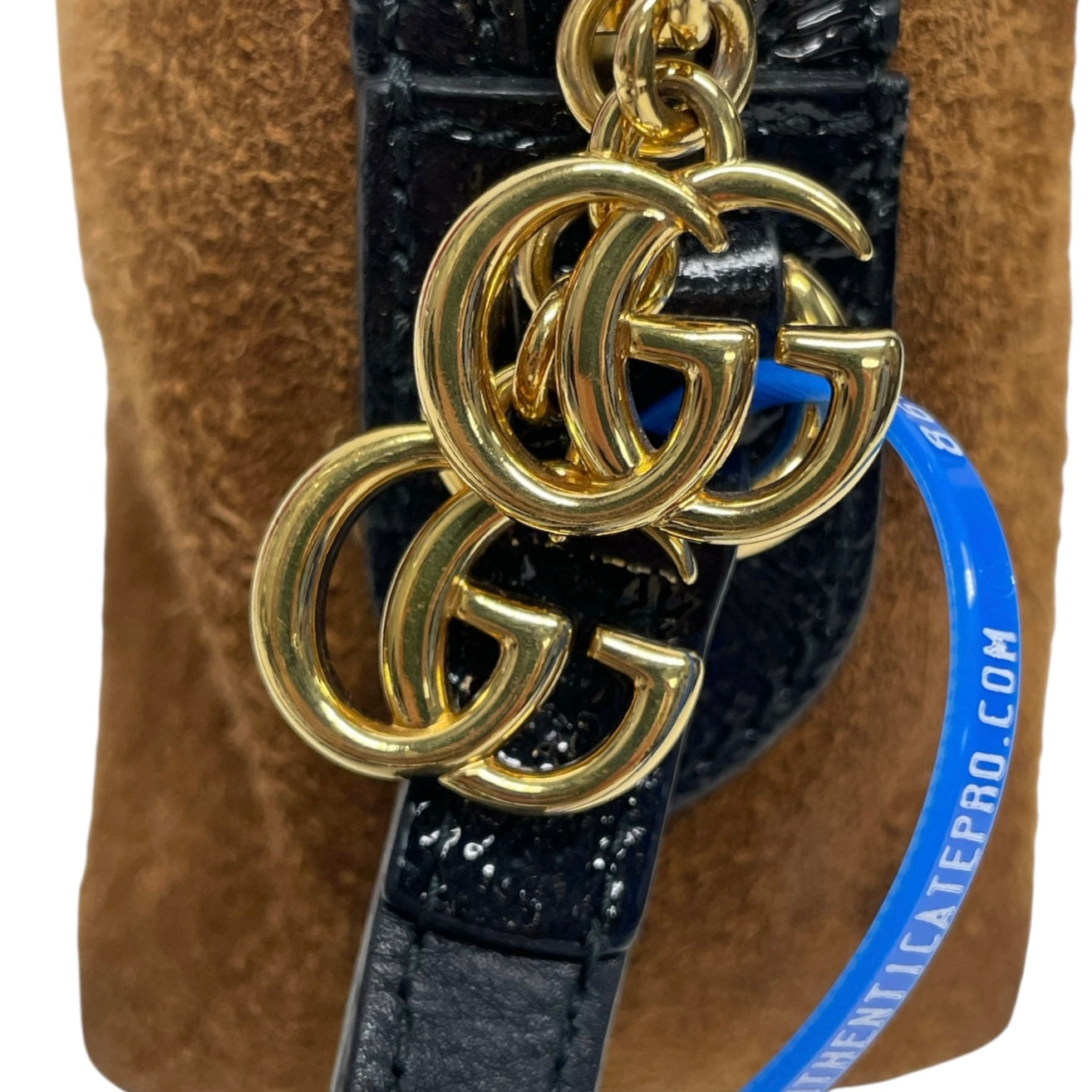 Crossbody Luxury Designer By Gucci, Size: Small