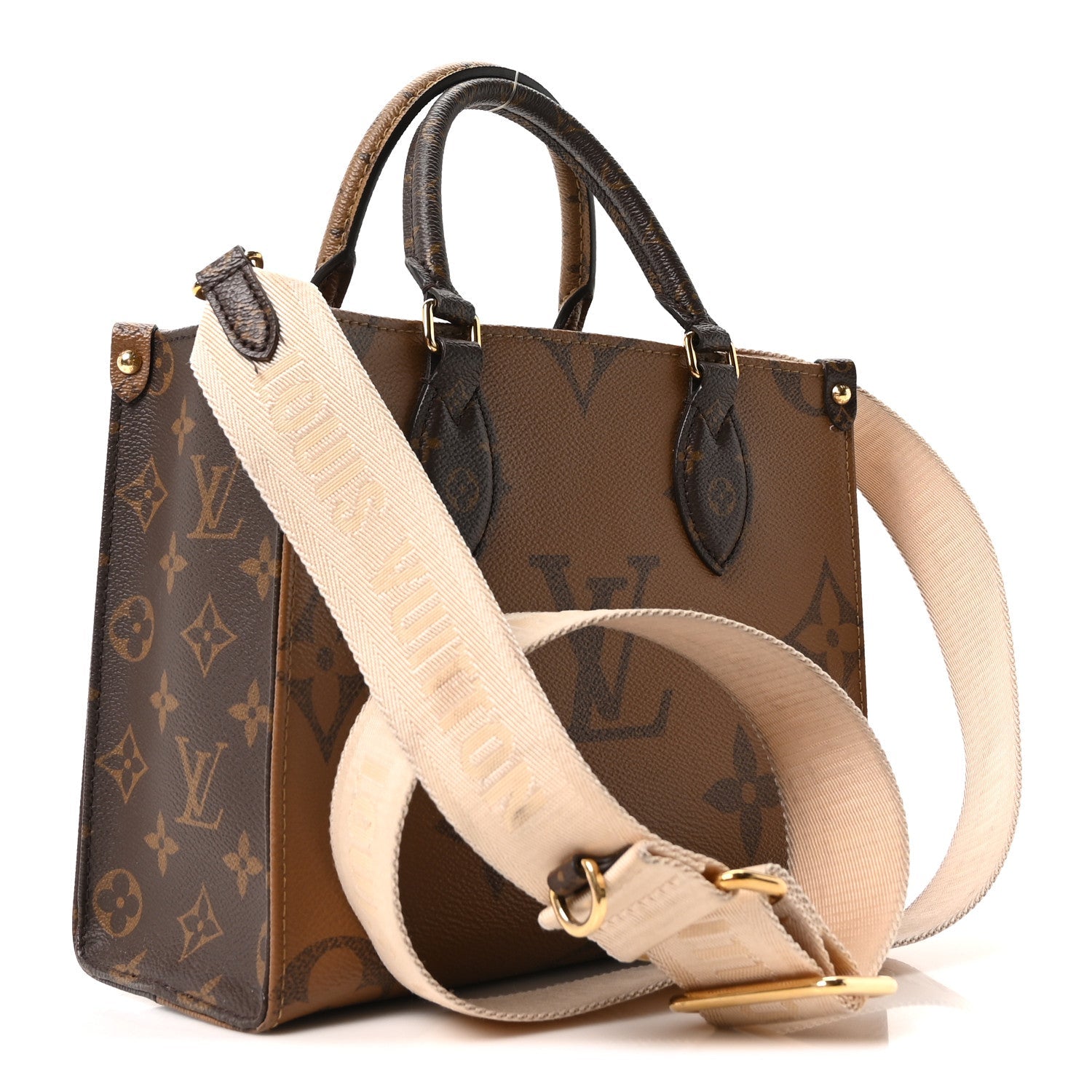Reverse Monogram Giant Onthego PM