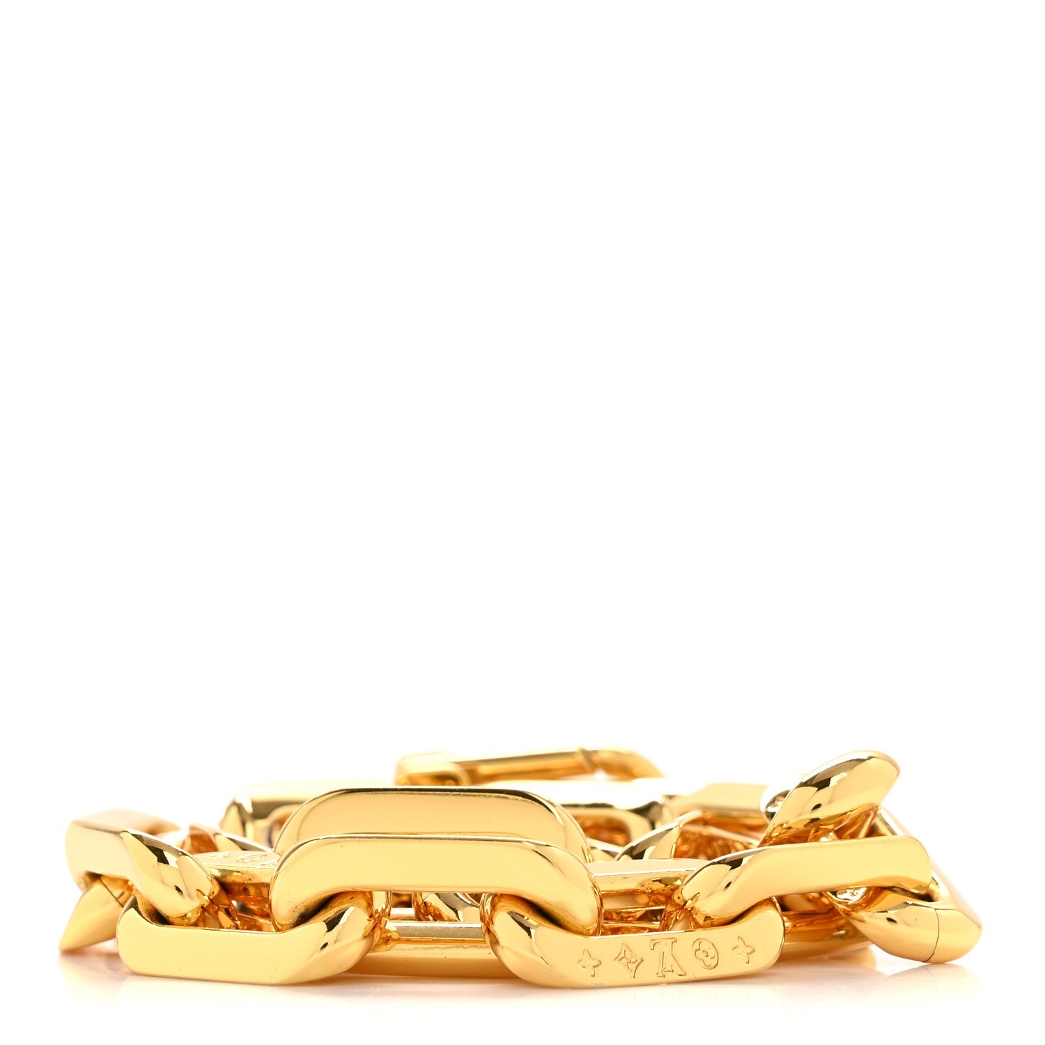 Metal Coussin MM Chain Strap Gold
