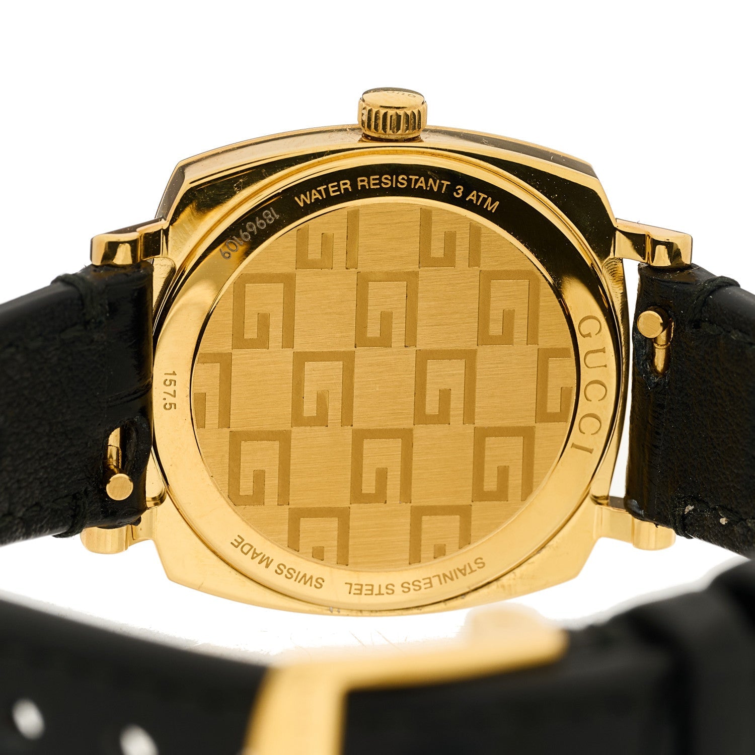 Stainless Steel Alligator 27mm Grip Quartz Watch