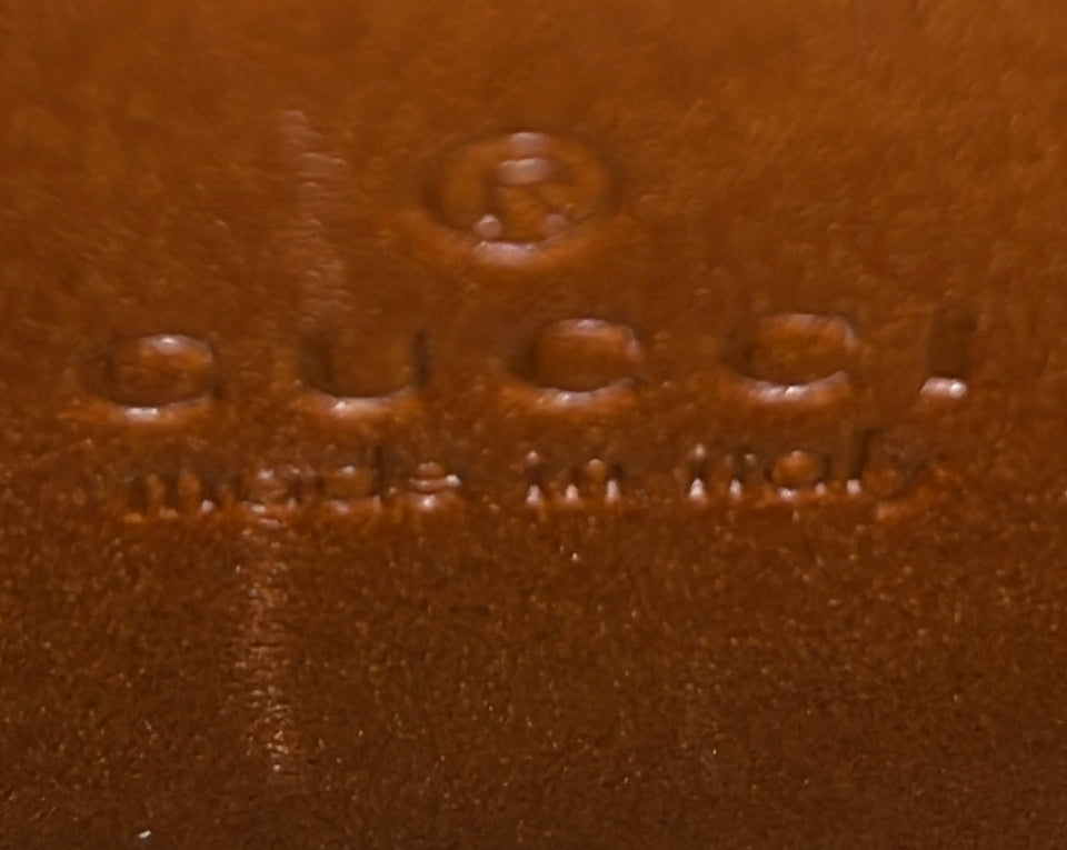Charisma Flap Shoulder Bag Logo Embossed Leather with Braided Detail