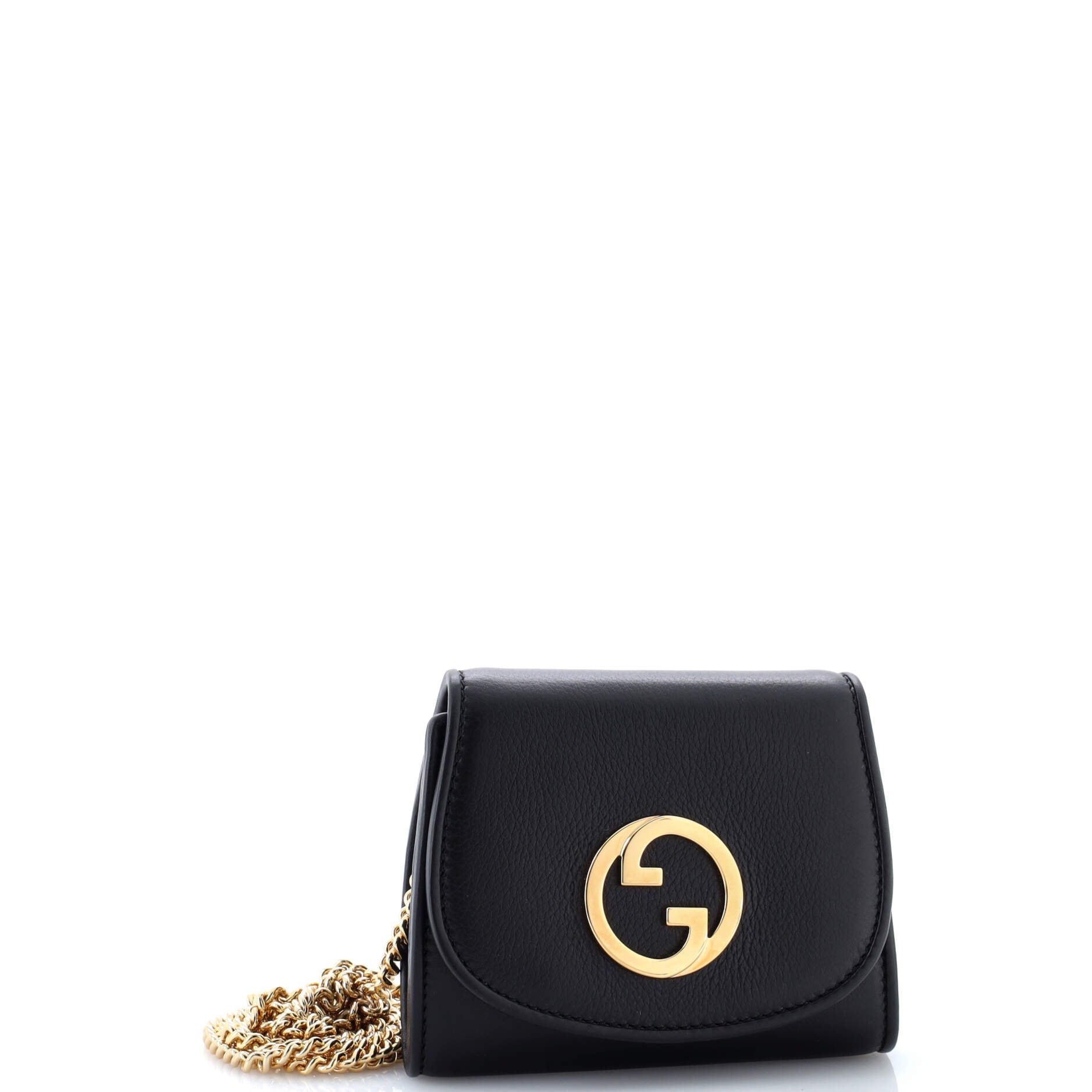 Blondie NM Wallet on Chain Leather Medium