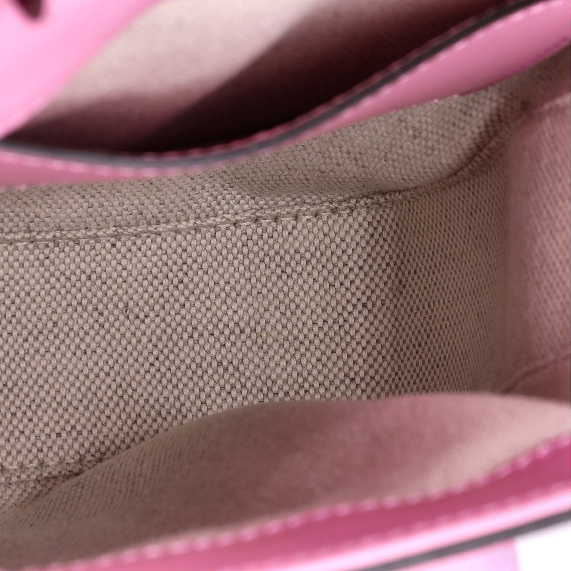 Bamboo Top Handle Backpack Leather Mini