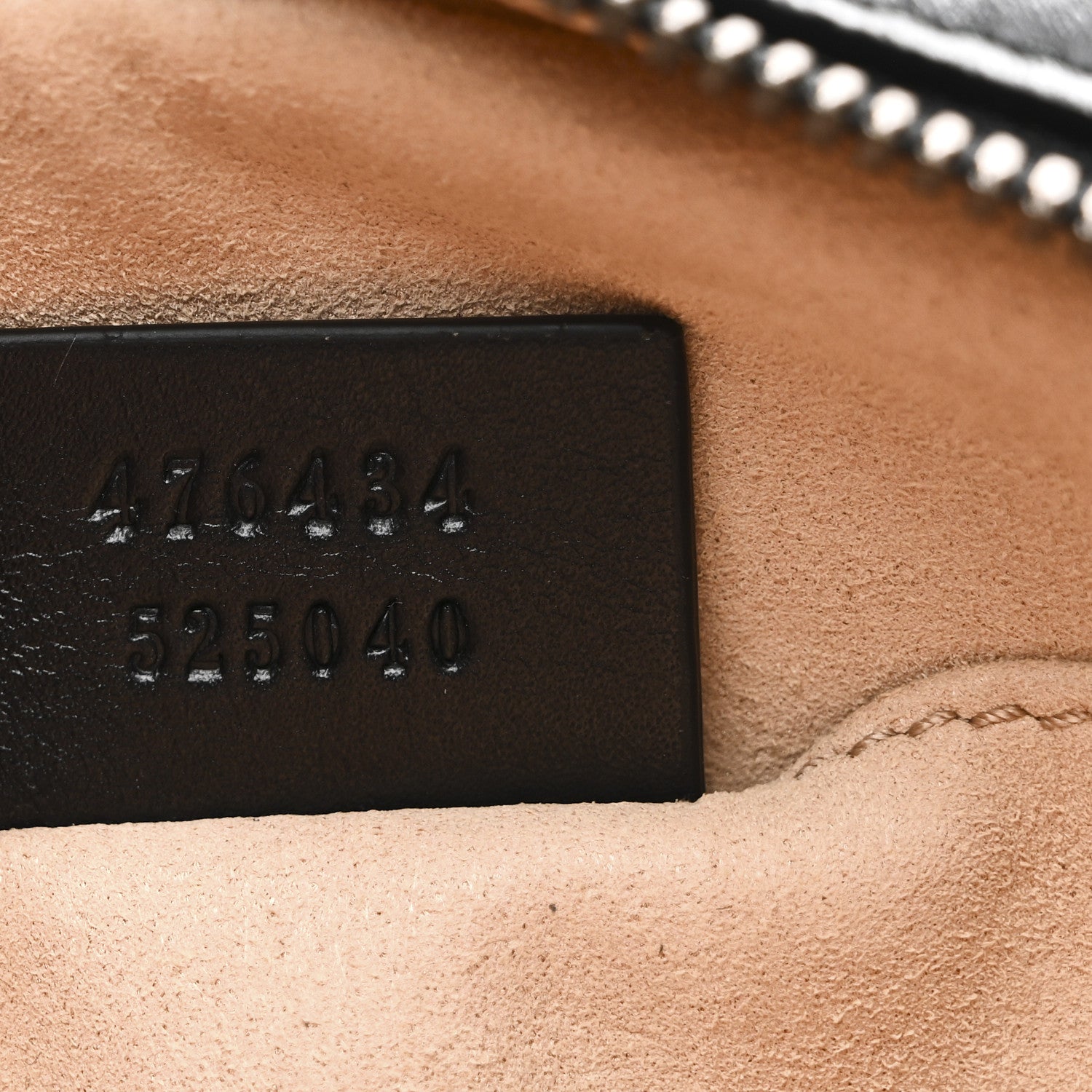 Calfskin Matelasse GG Marmont Belt Bag Black