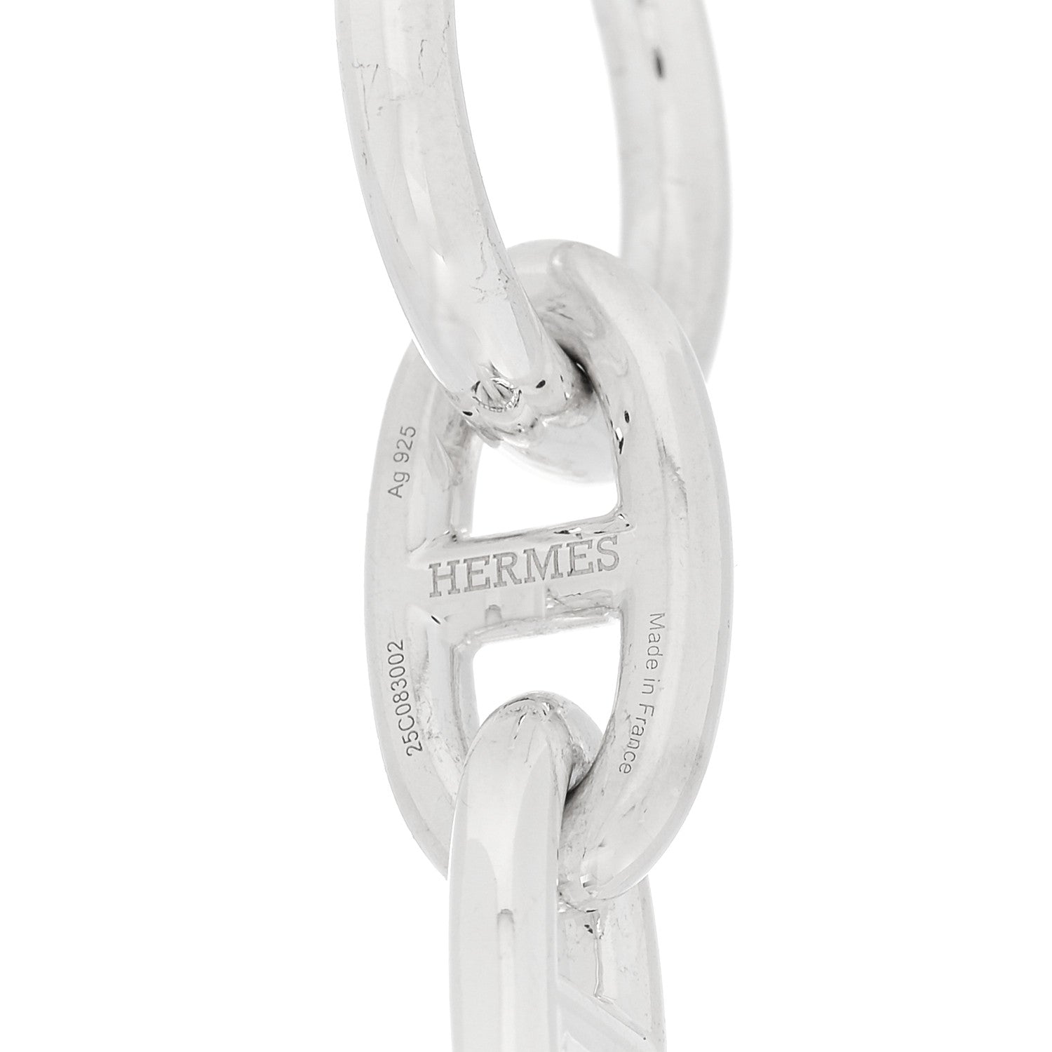 Sterling Silver MM Chaine d'Ancre Bracelet