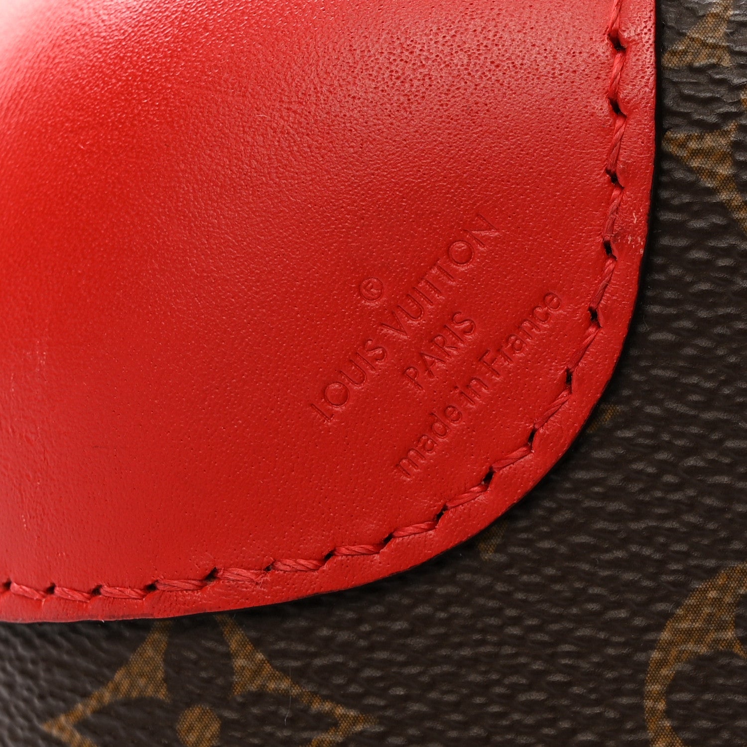 Monogram Horizon 55 Coquelicot