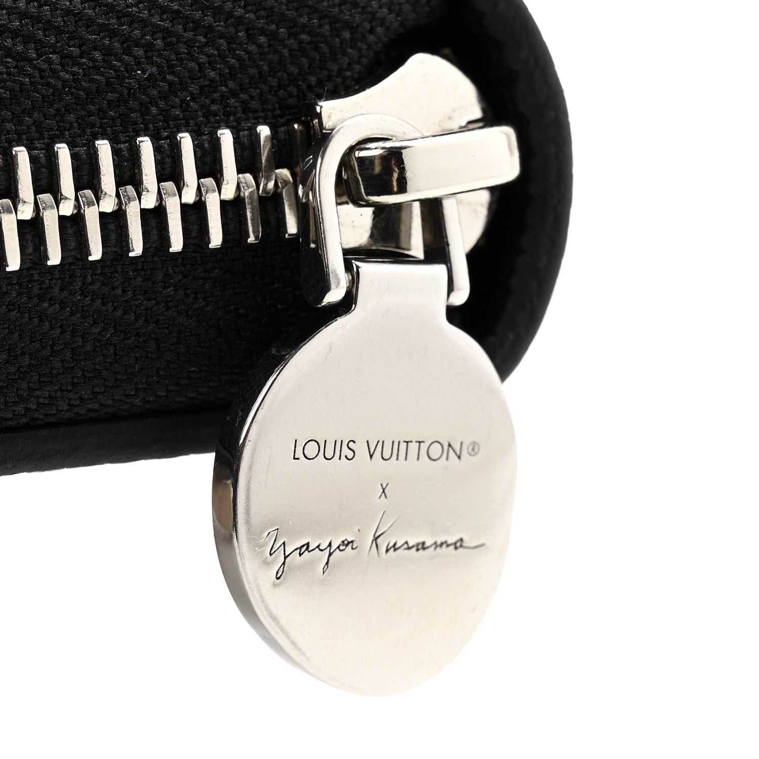LV X YK Empreinte Zippy Wallet Black White
