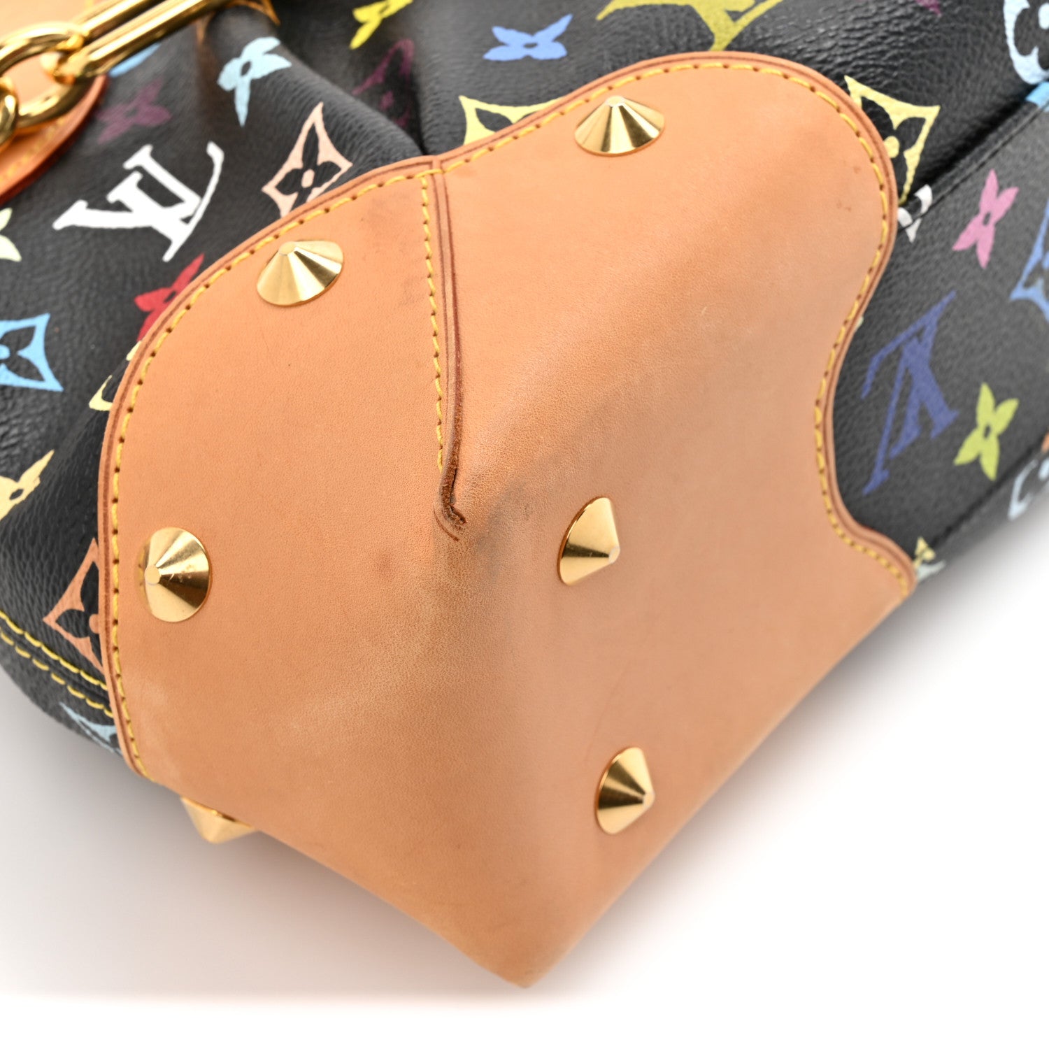 Monogram Multicolor Judy MM Black
