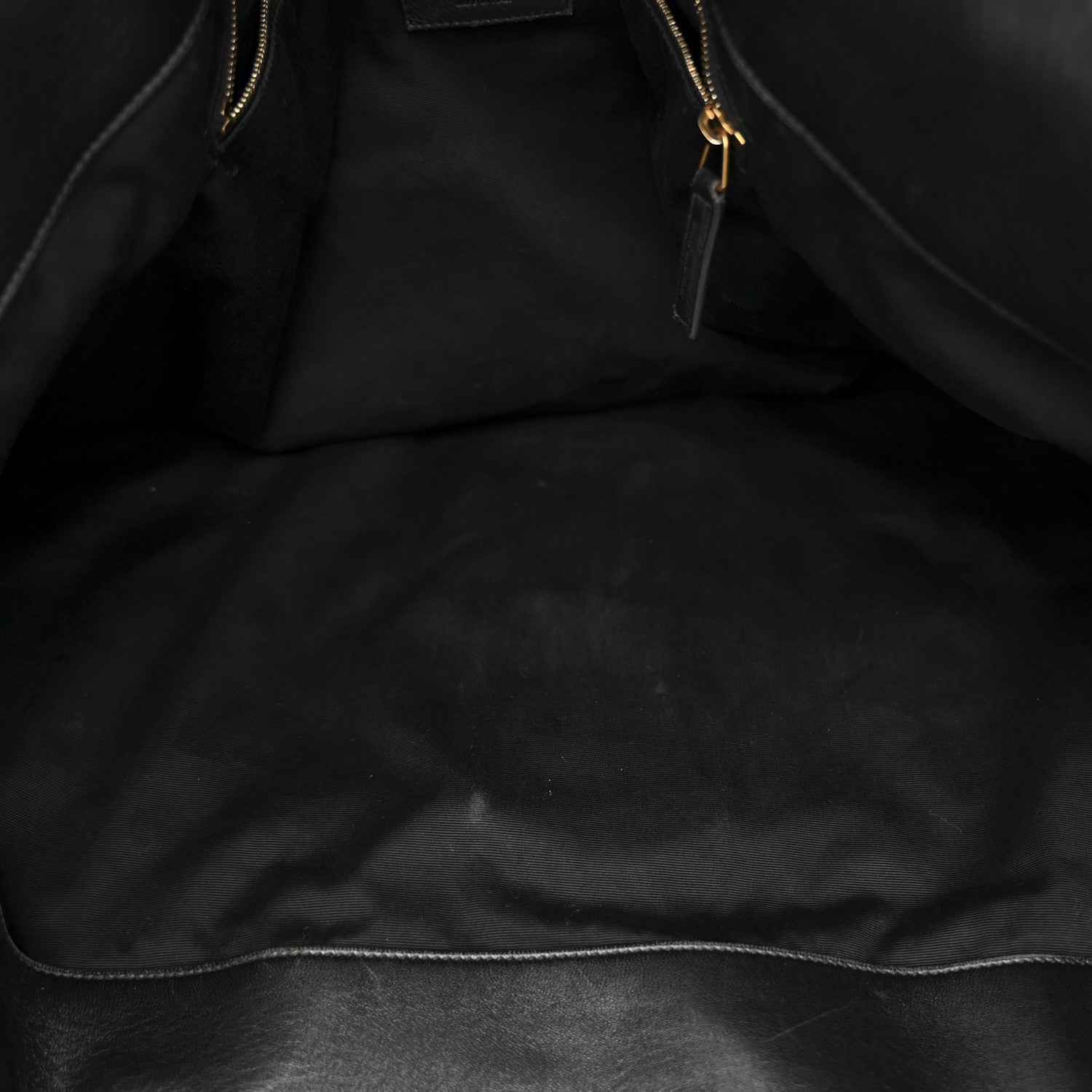 Lambskin Quilted Maxi Icare Shopping Tote Black
