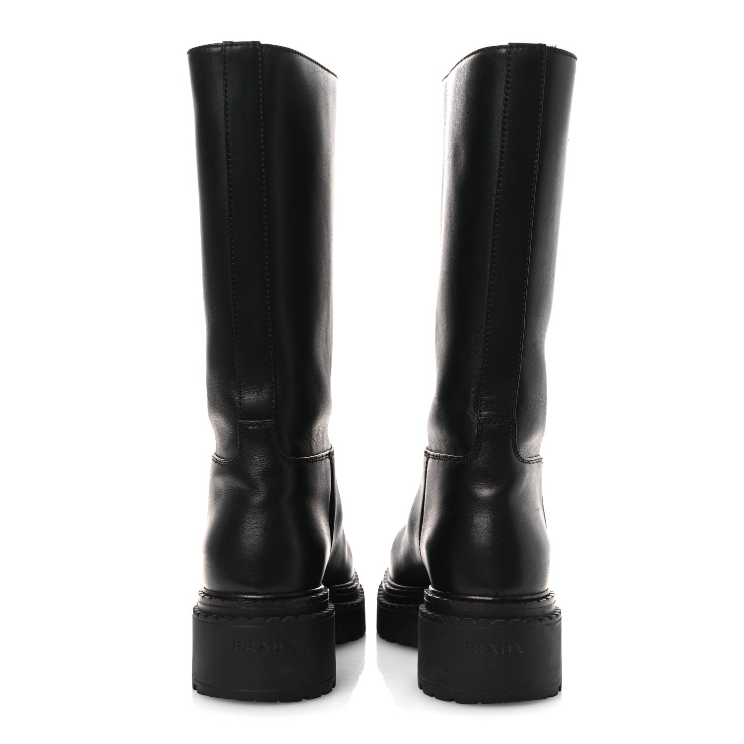 Vitello Shearling Winter 2 Boots 39.5 Black