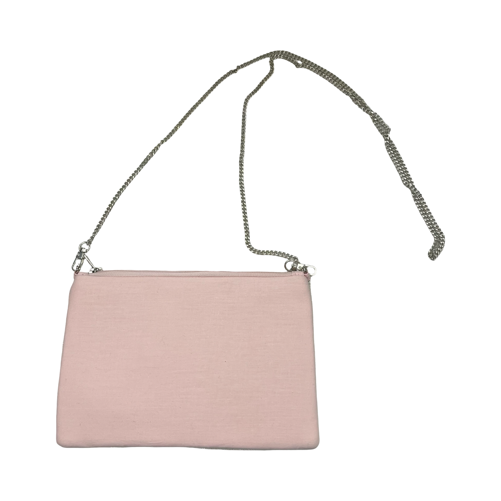 Crossbody By Clothes Mentor In Cream & Pink, Size:Small