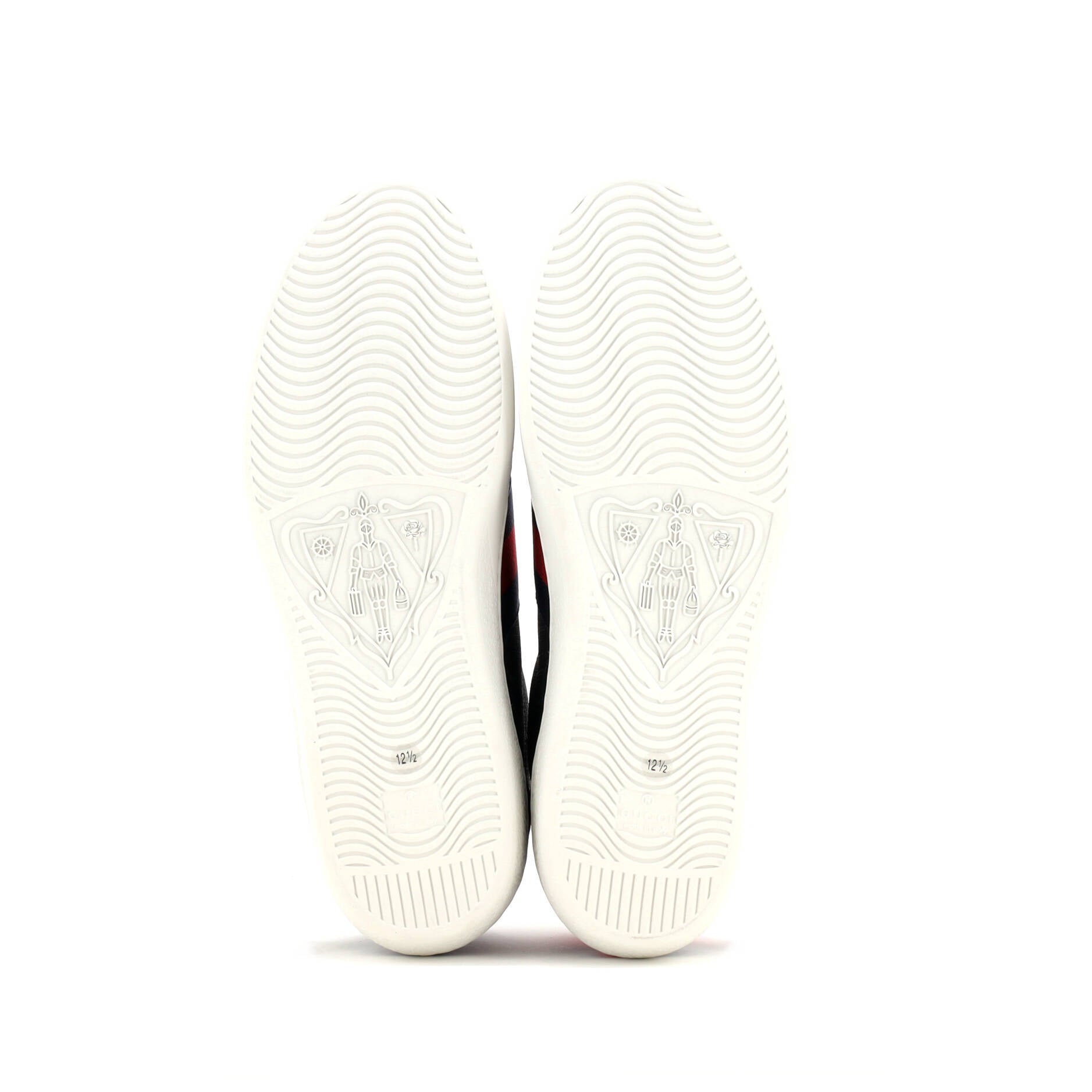 Ace Sneakers GG Coated Canvas