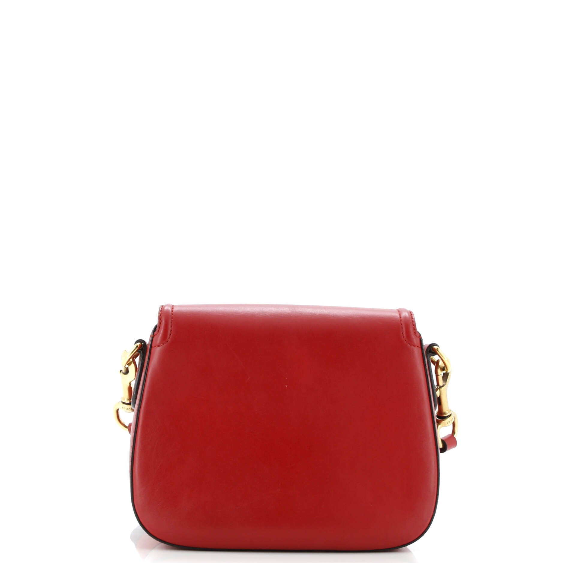 Lady Web Shoulder Bag Leather Medium