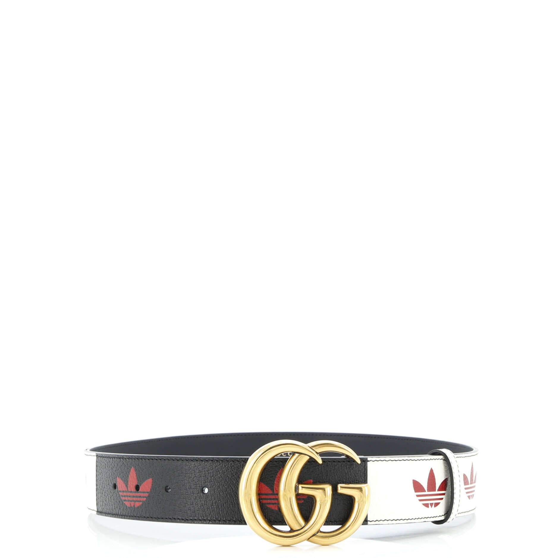 x adidas GG Marmont Belt Printed Leather