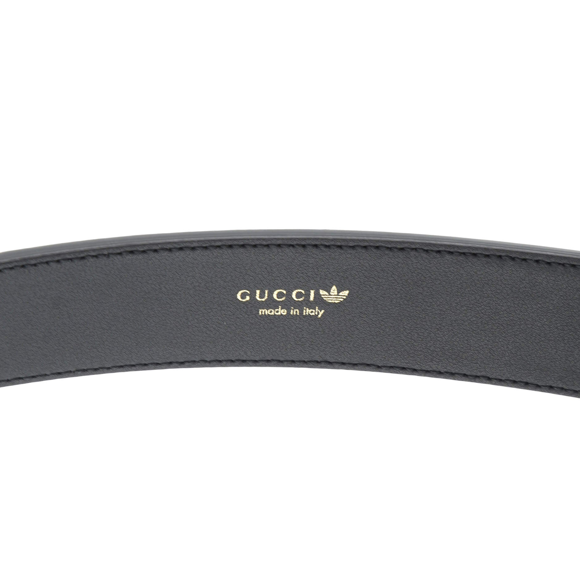 x adidas GG Marmont Belt Printed Leather