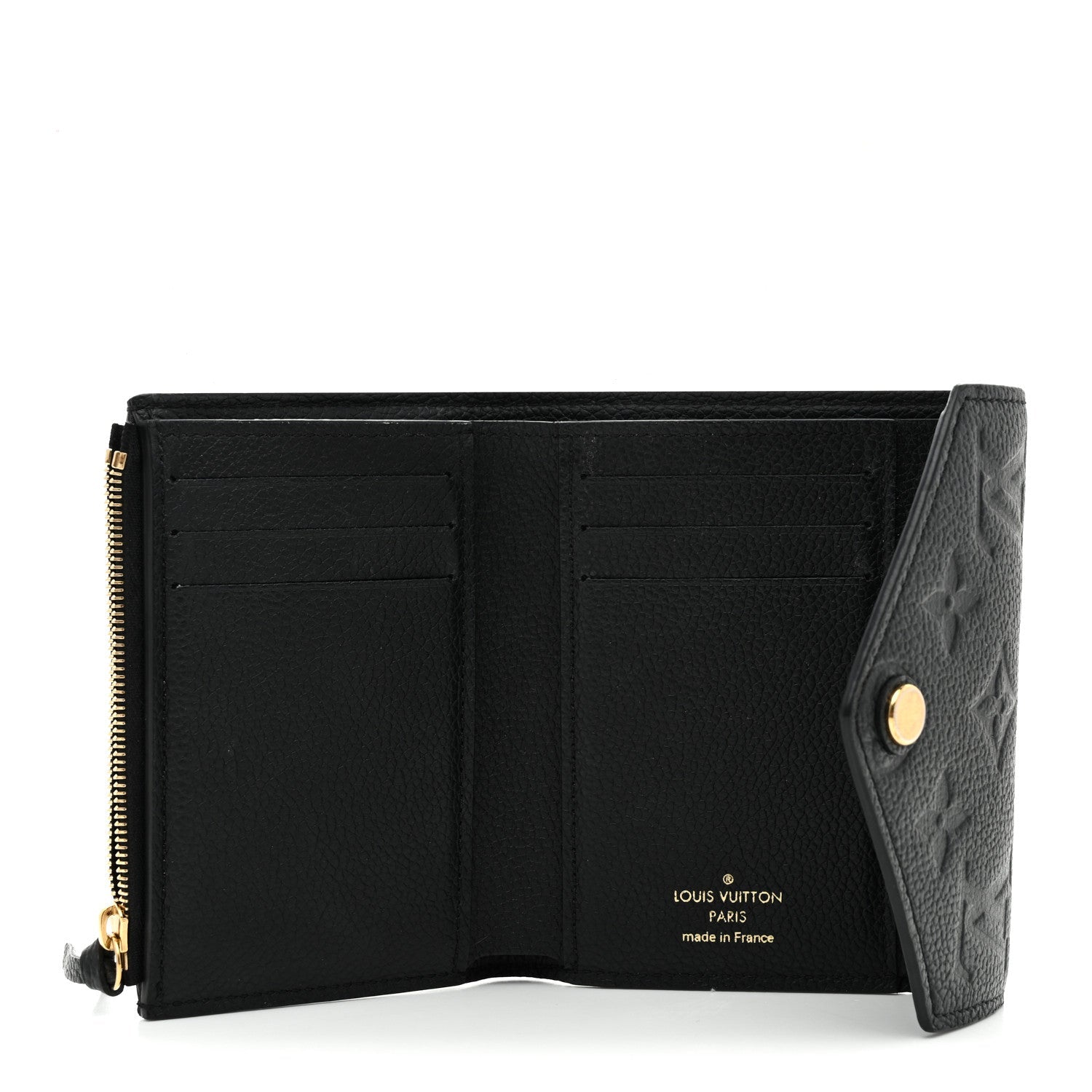 Empreinte Victorine Wallet Black