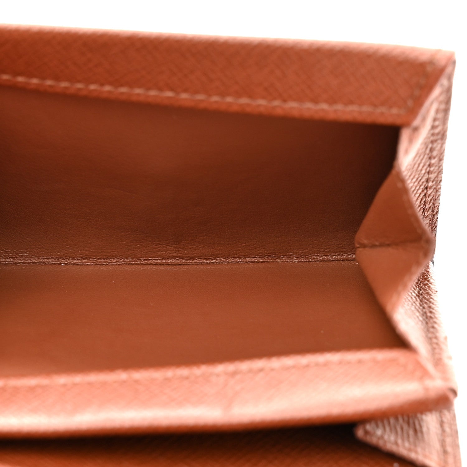 Monogram Porte-Monnaie Plat Coin Purse