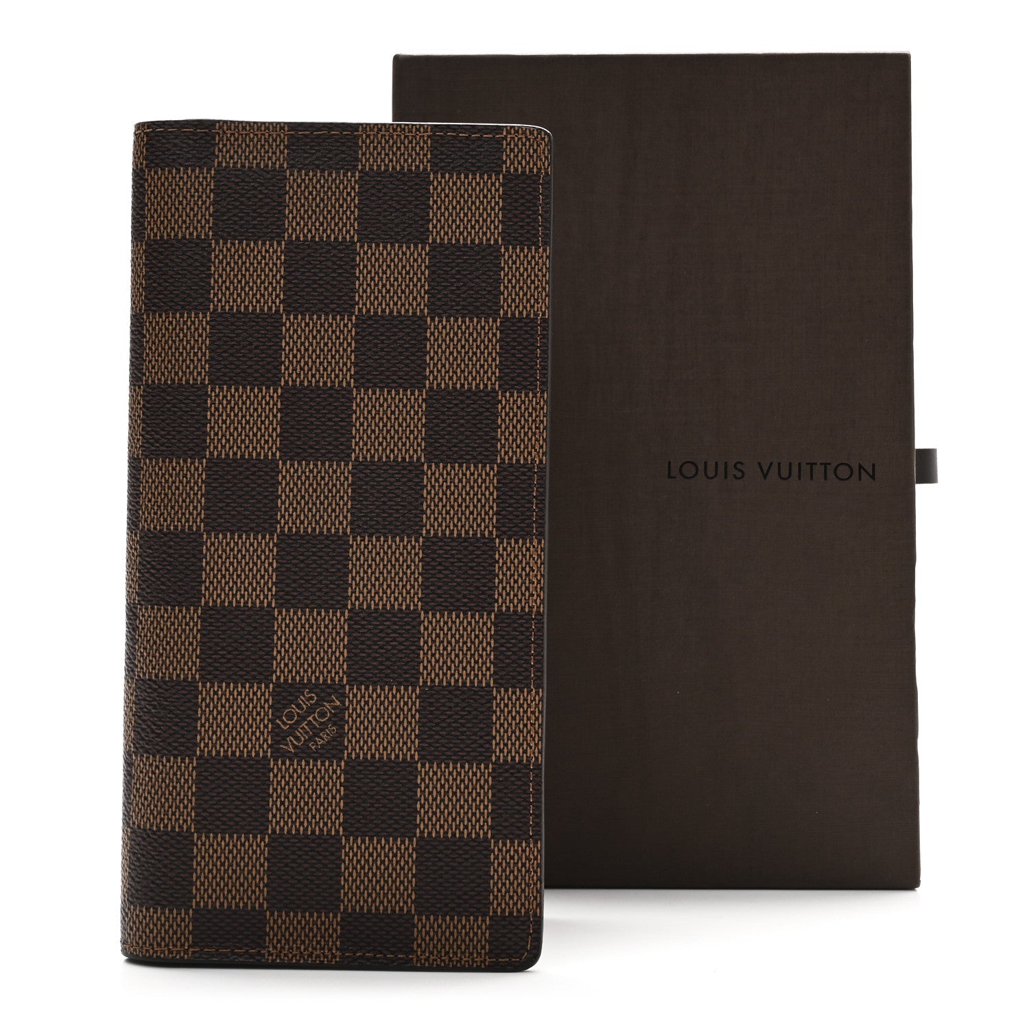 Damier Ebene Brazza Wallet