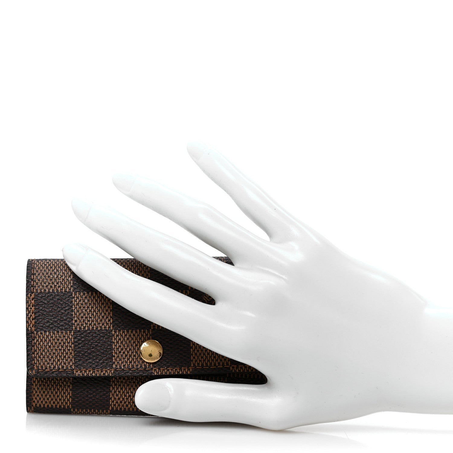 Damier Ebene Multicles 6 Key Holder