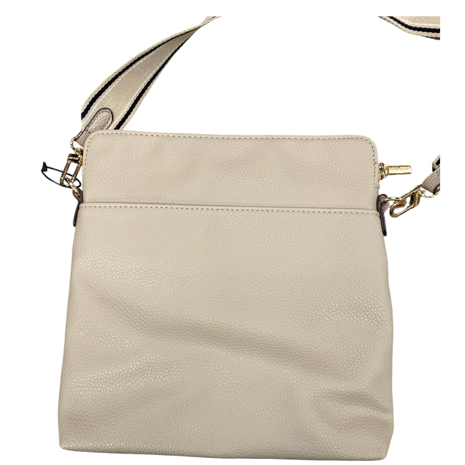 Handbag By Anne Klein In Tan, Size:Large