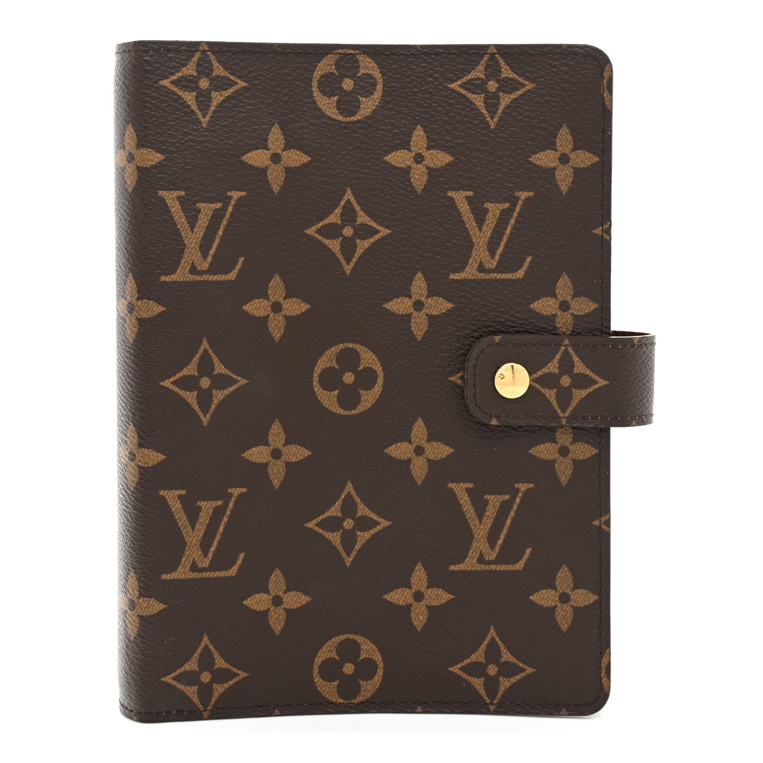 Monogram Medium Ring Agenda Cover