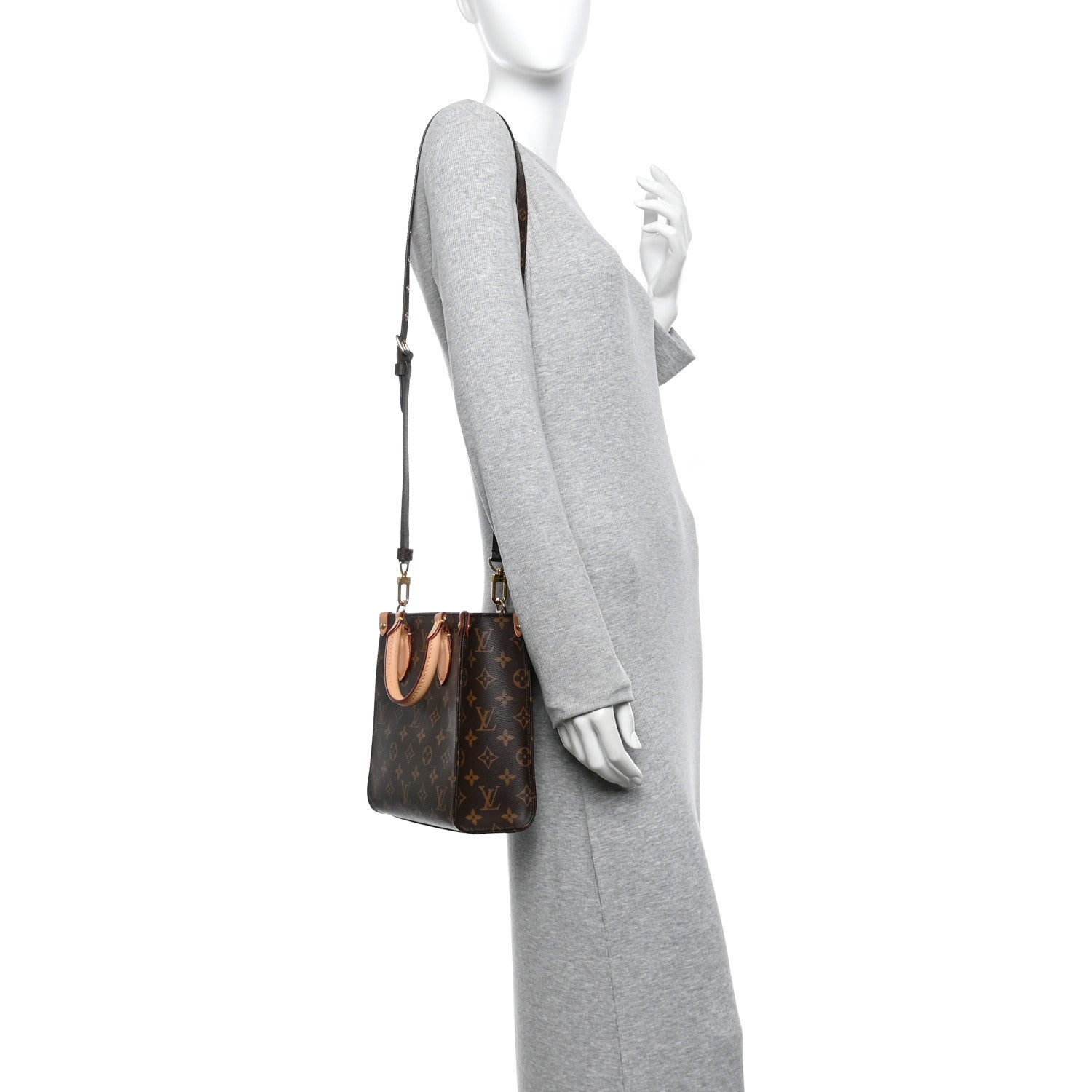 Monogram Sac Plat BB