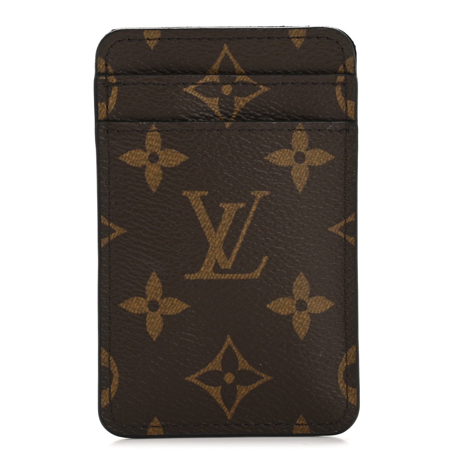 Epi Monogram Game On Card Holder