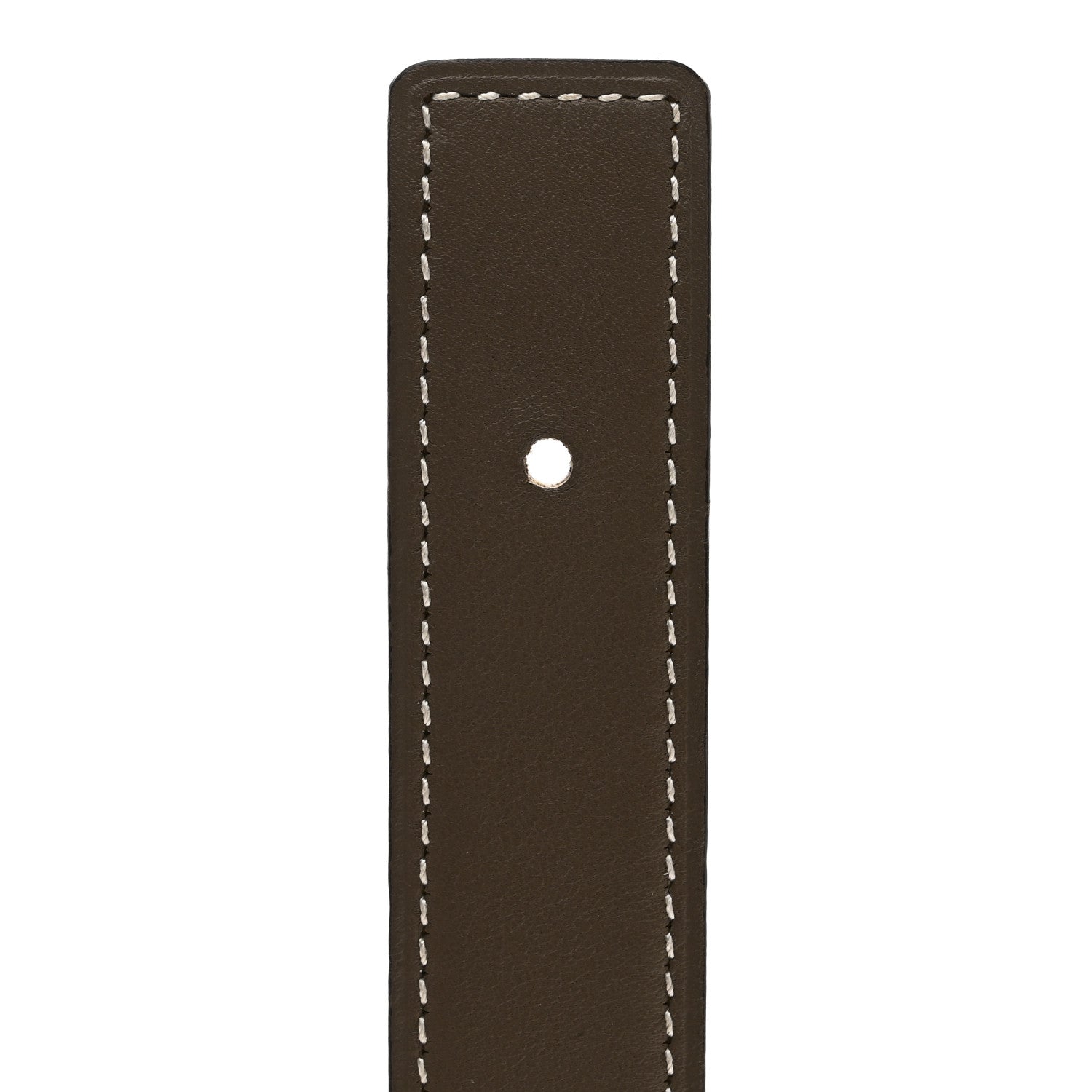 Swift Epsom 32mm Belt Strap 90 36 Etoupe White