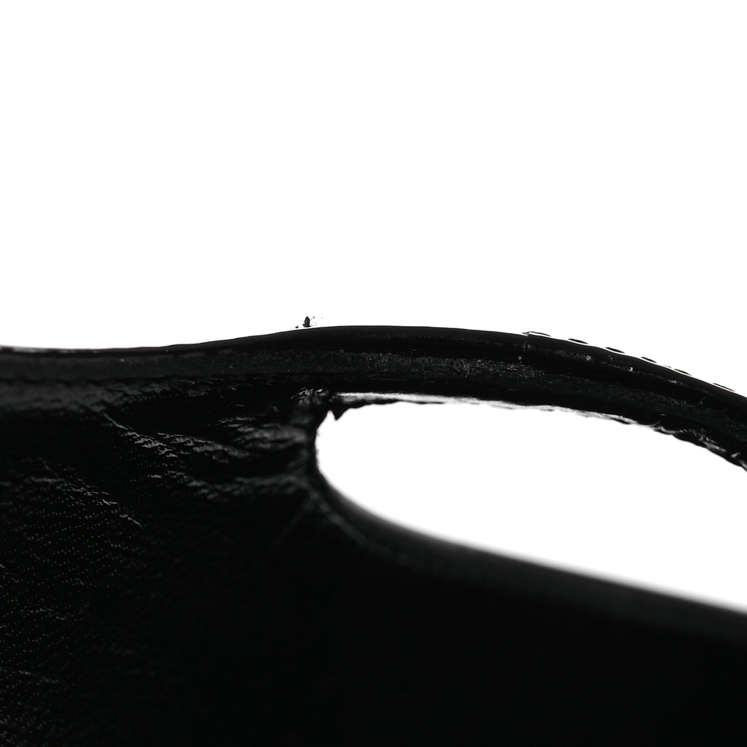 Patent Calfskin Sixtine 20 Pumps 40 Black