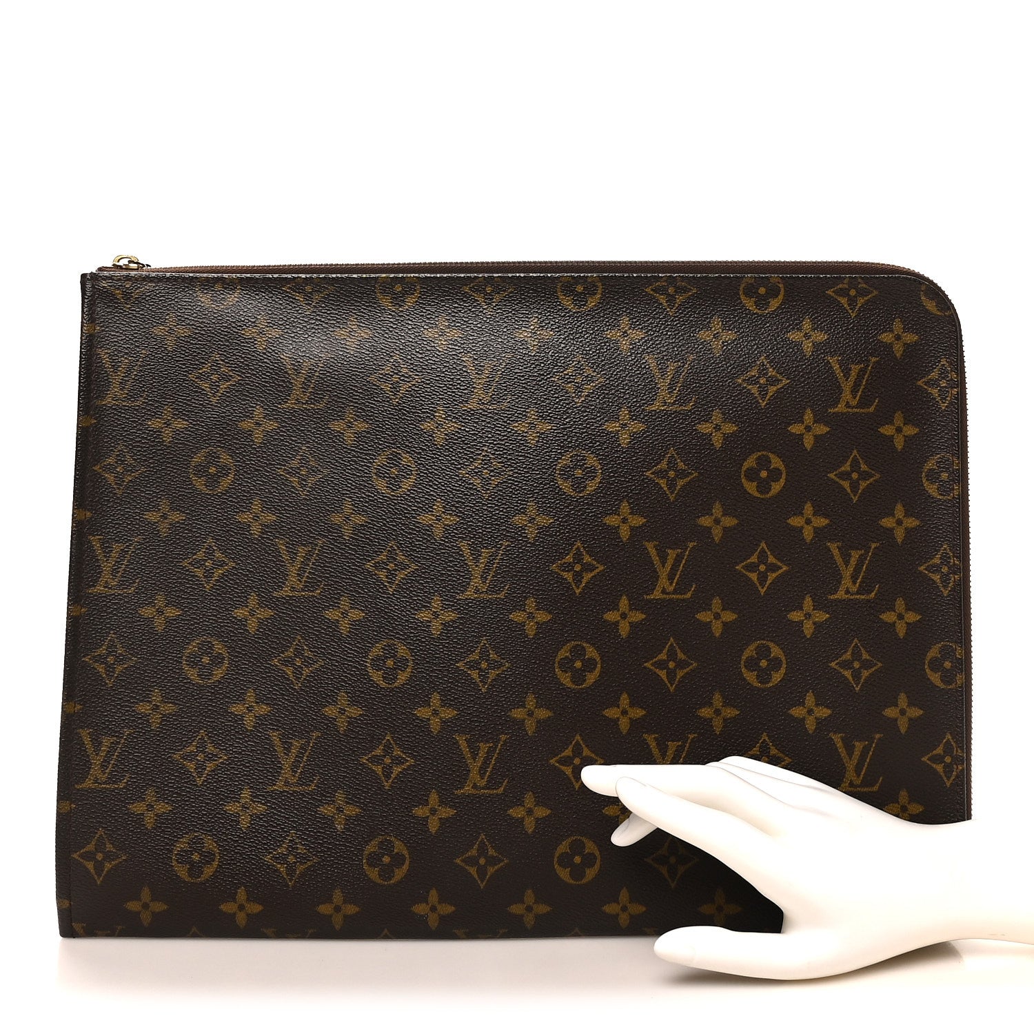 Monogram Poche Documents Portfolio Case 39
