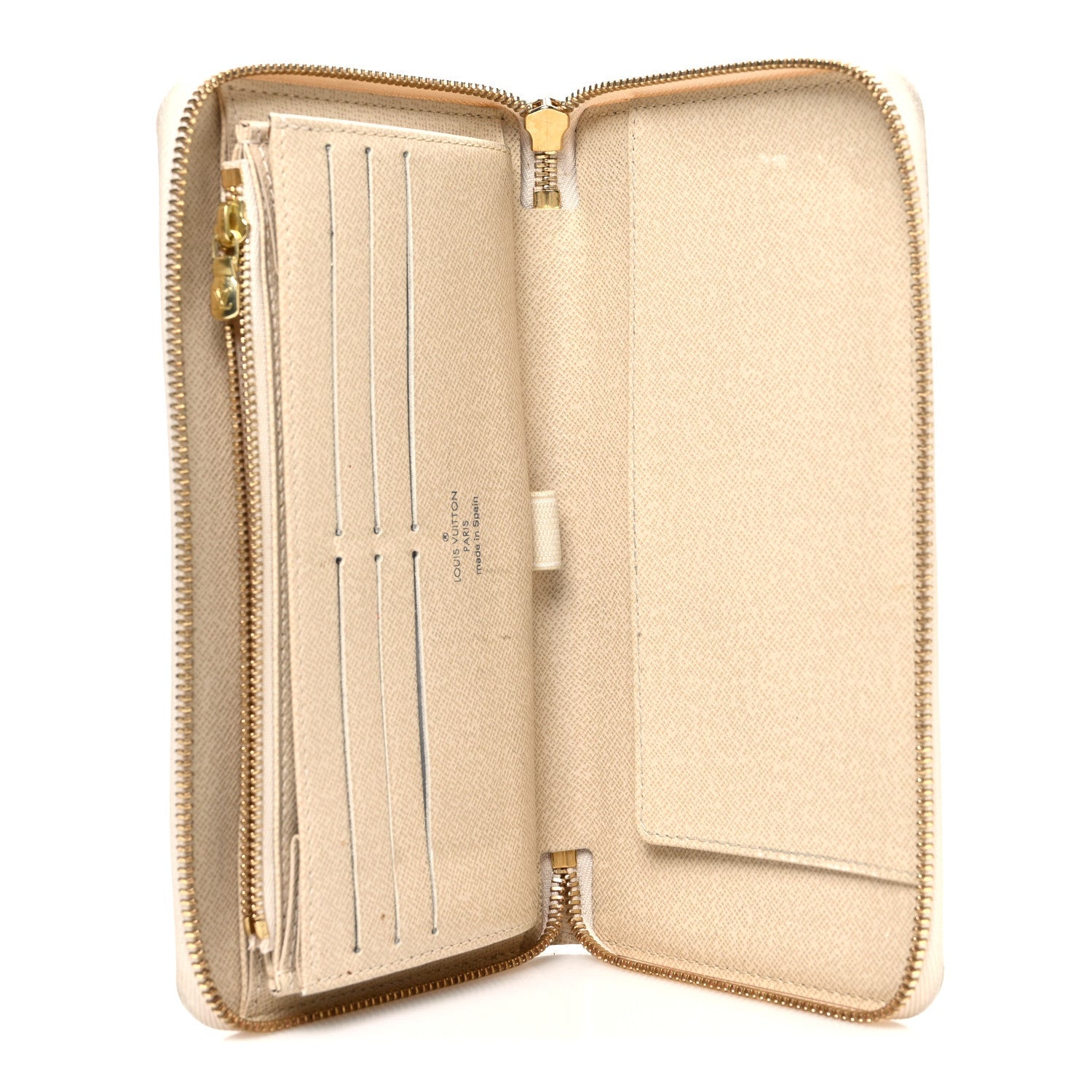 Damier Azur Zippy Organizer Wallet
