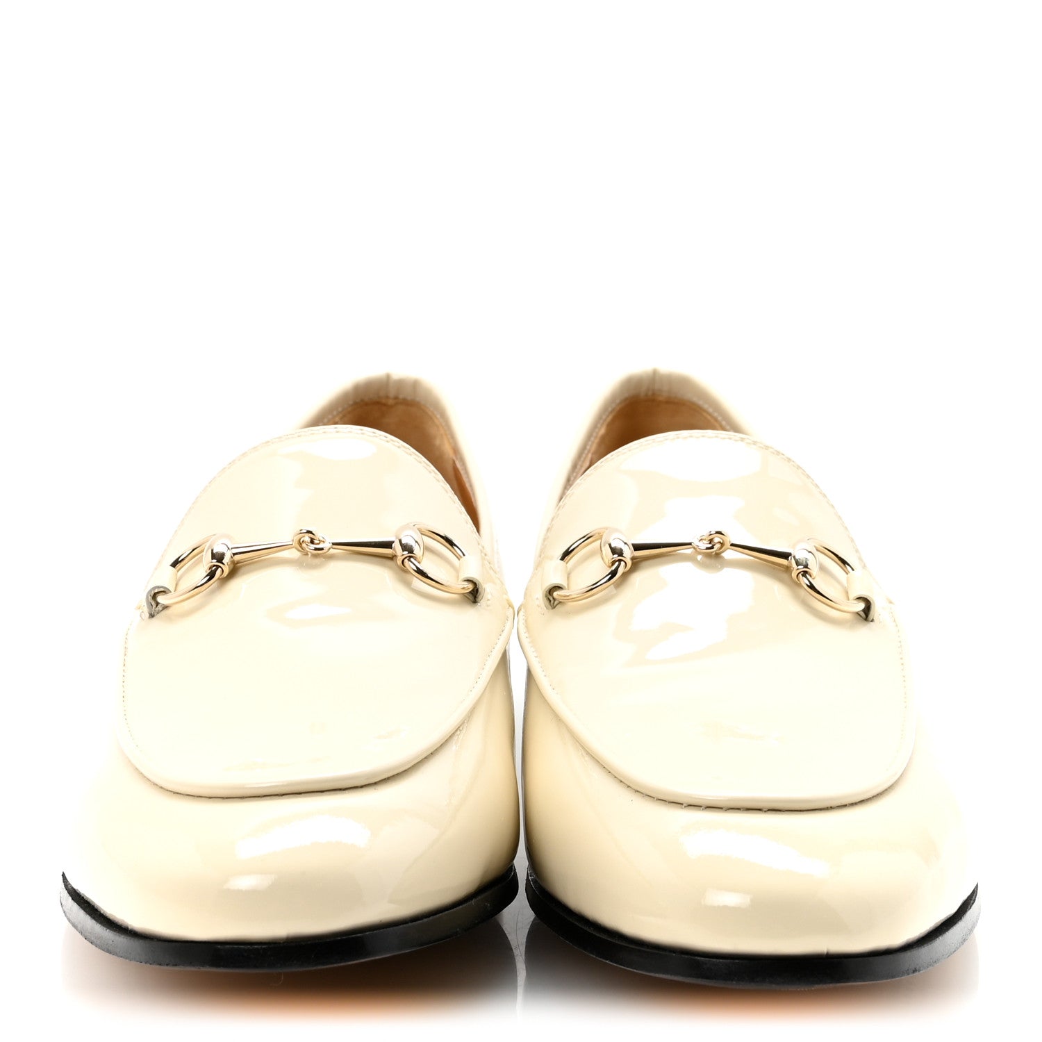 Patent Womens Jordaan Loafers 40 Mystic White
