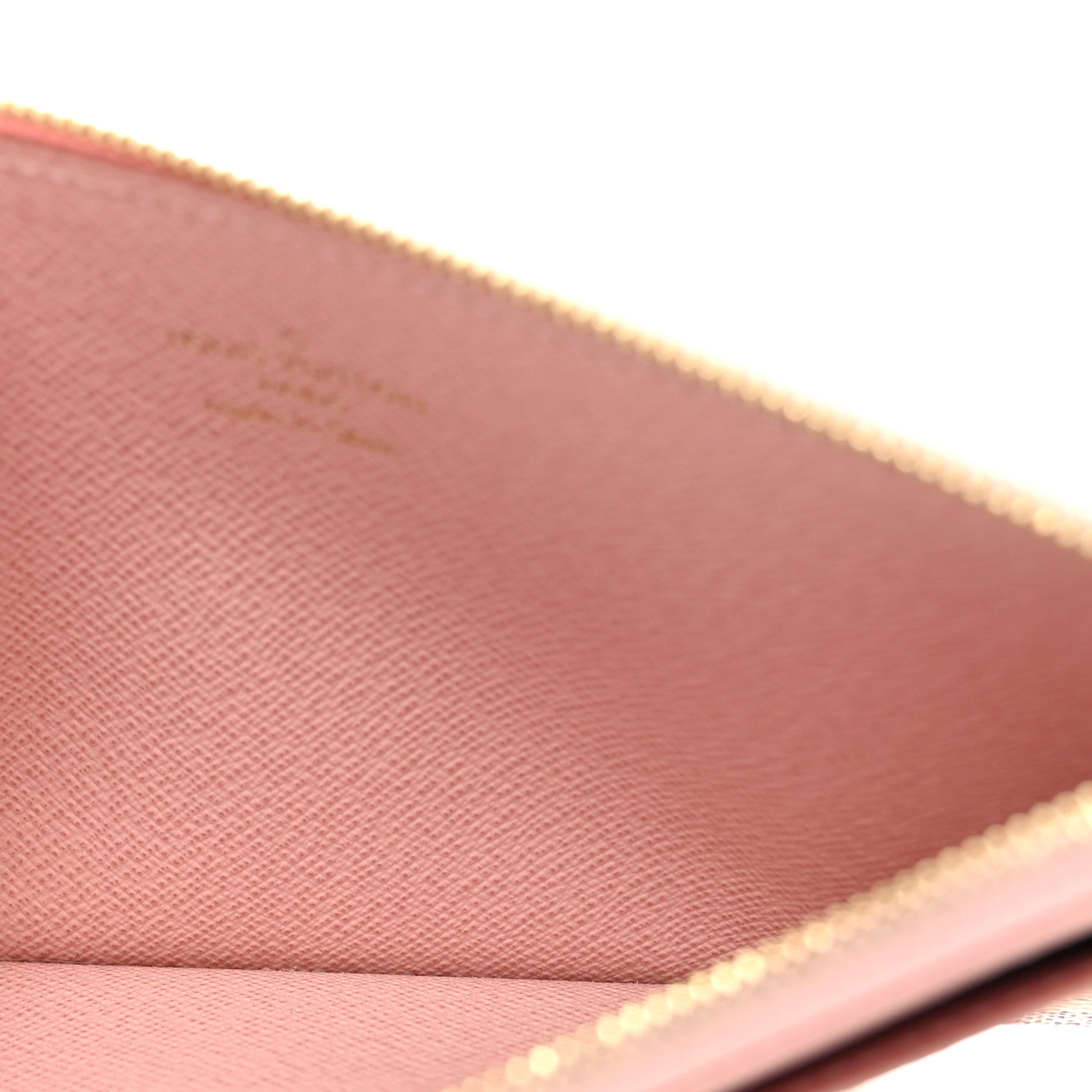 Damier Azur Slim Purse Rose Ballerine