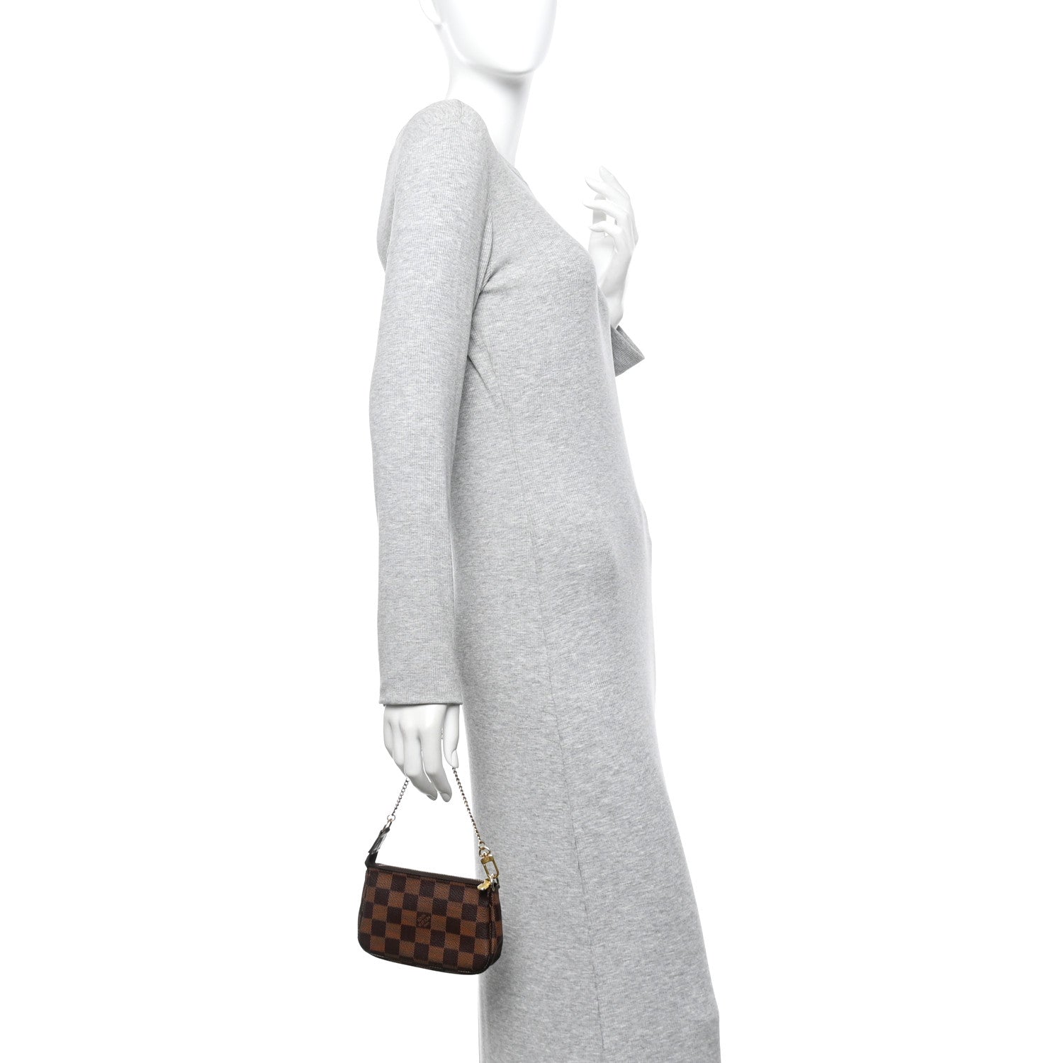 Damier Ebene Mini Pochette Accessories