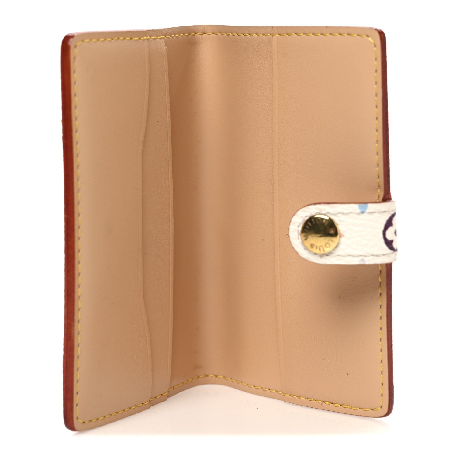 Monogram Multicolor Carnet de Bal Mini Agenda Cover White