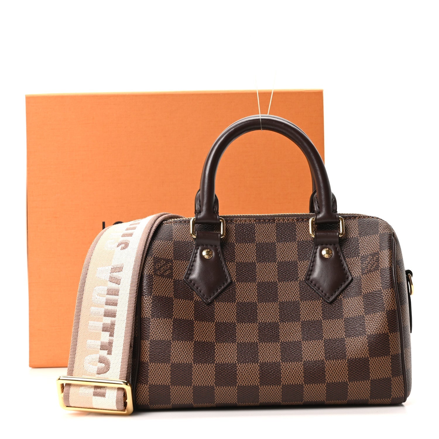 Damier Ebene Speedy Bandouliere 20