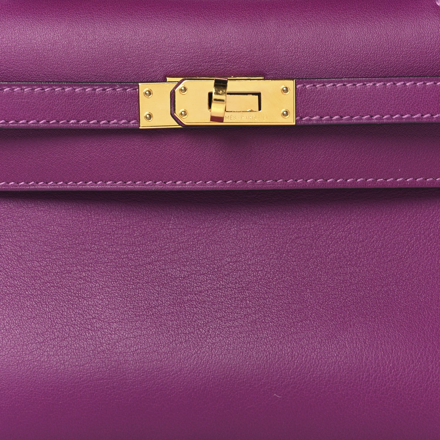 Swift Kelly Pochette Clutch Anemone