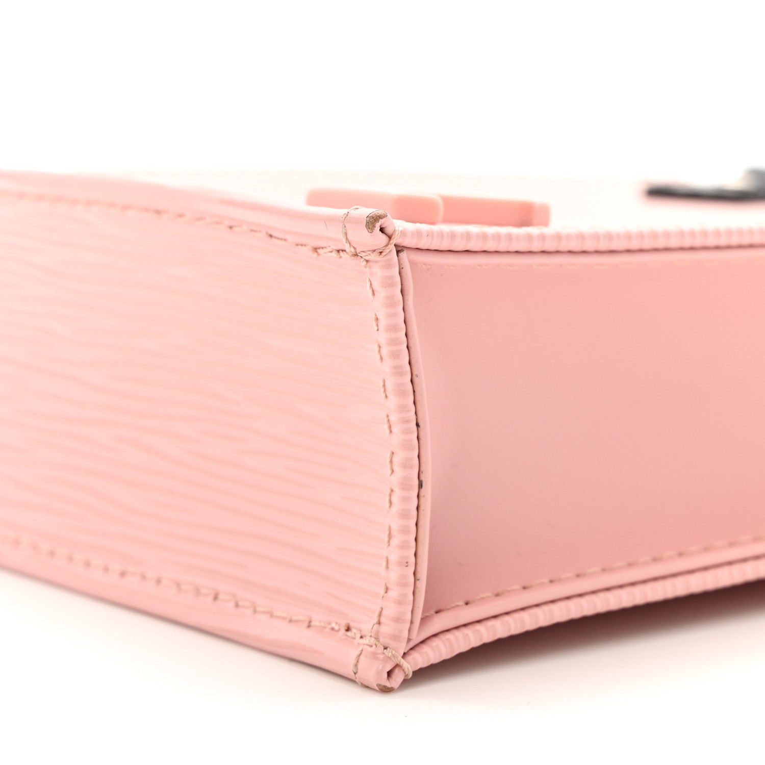 Epi Petit Sac Plat Rose Ballerine