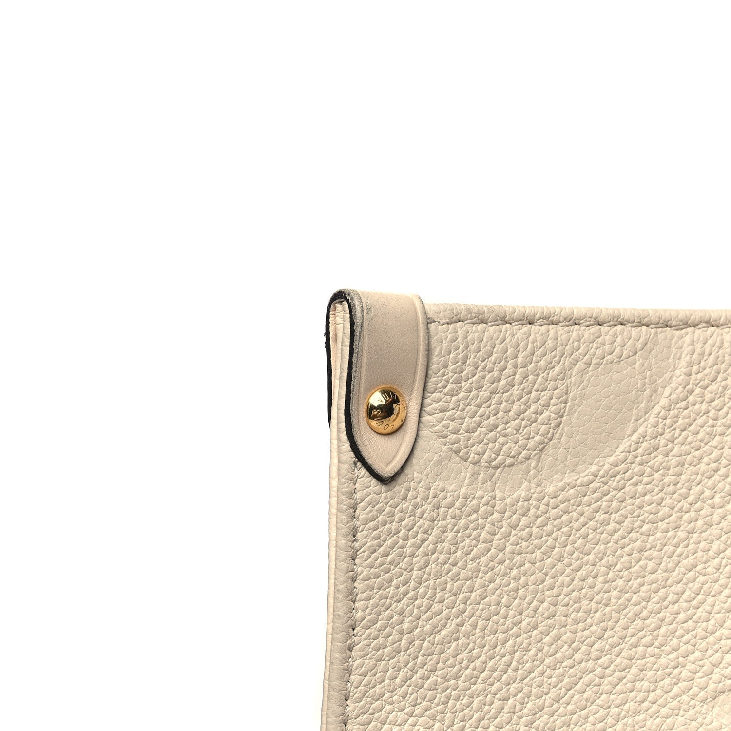 Empreinte Monogram Giant Onthego MM Creme